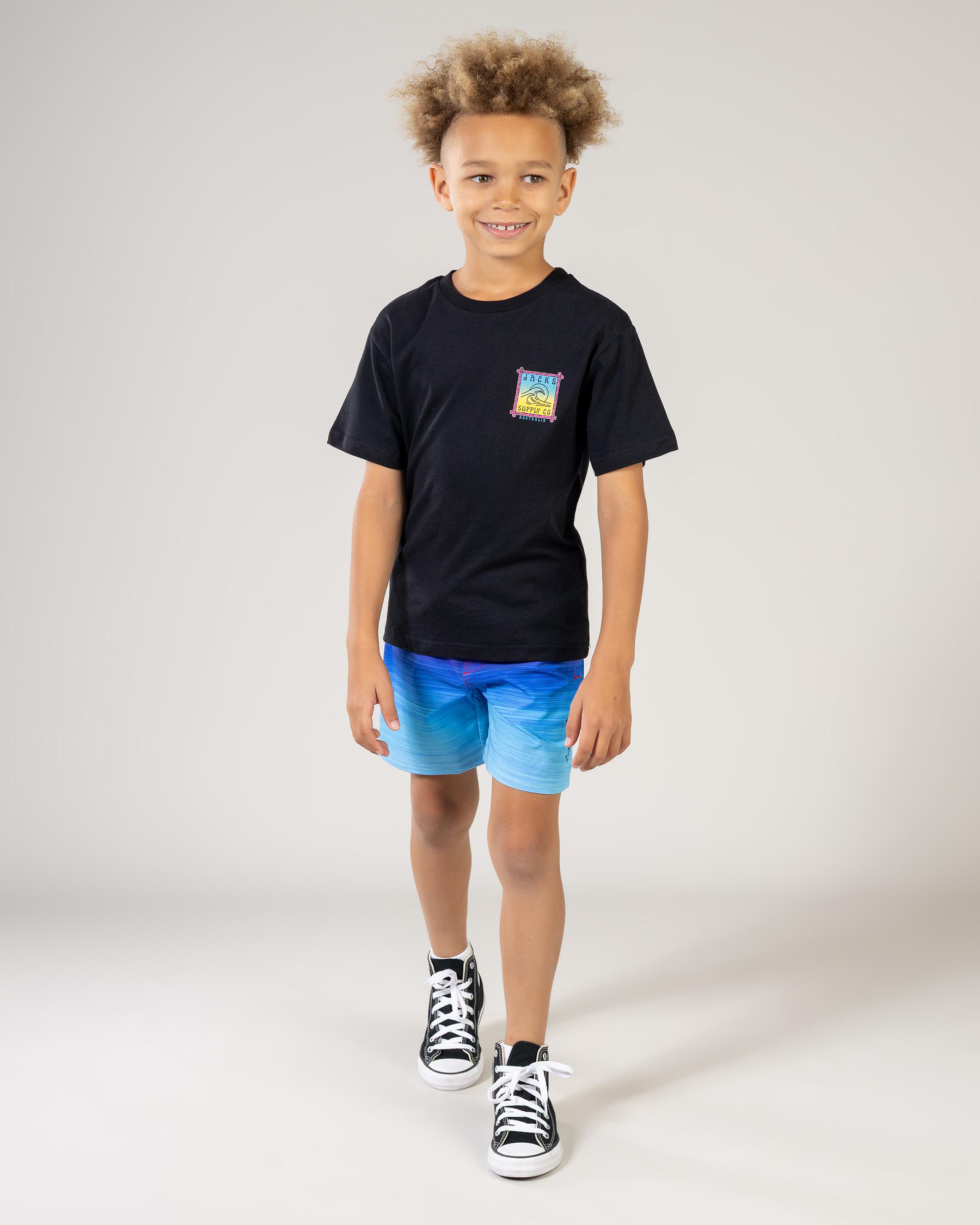 Toddlers' Unite Elastic Waist Shorts