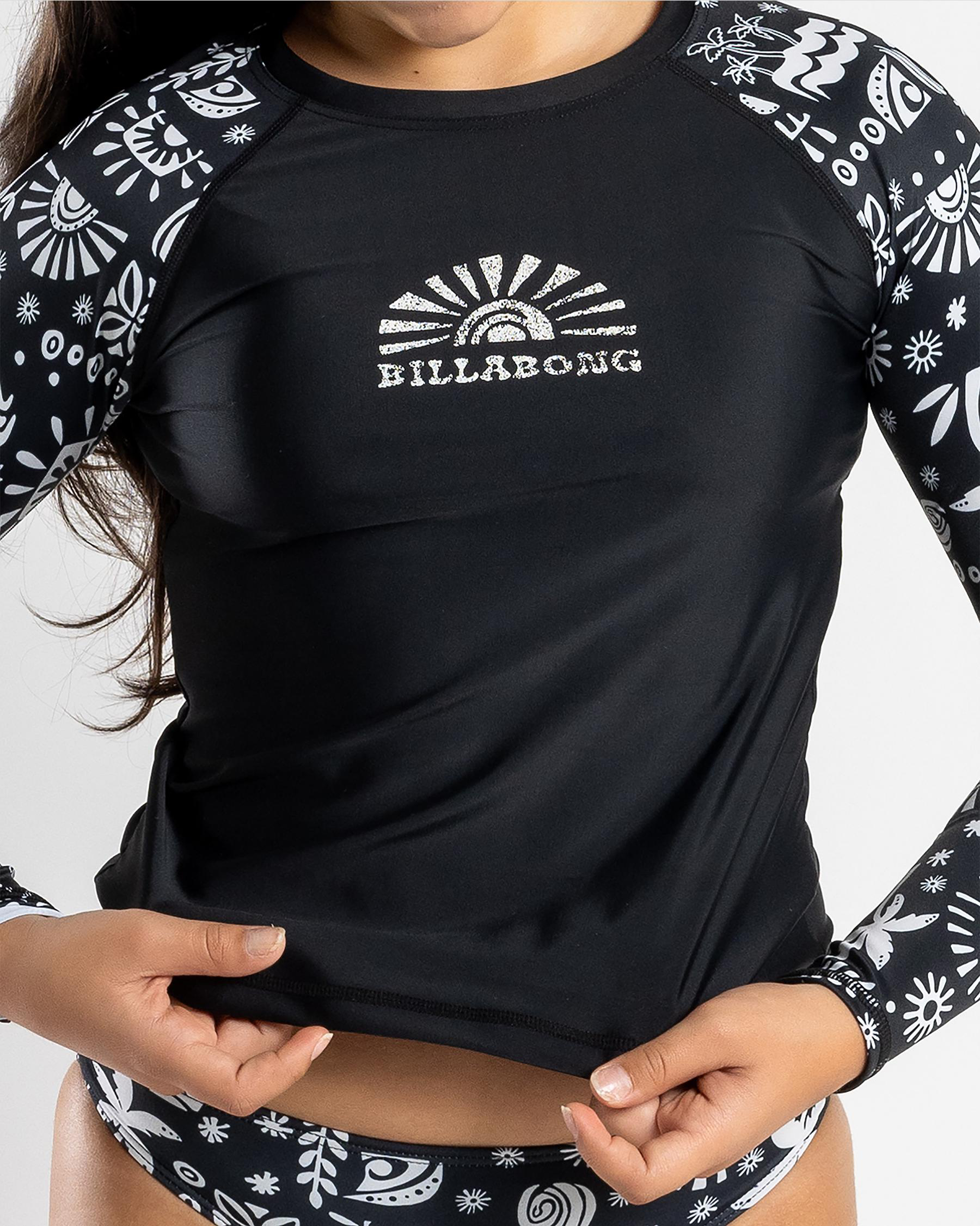 Paradise Stamp Rash Vest Set