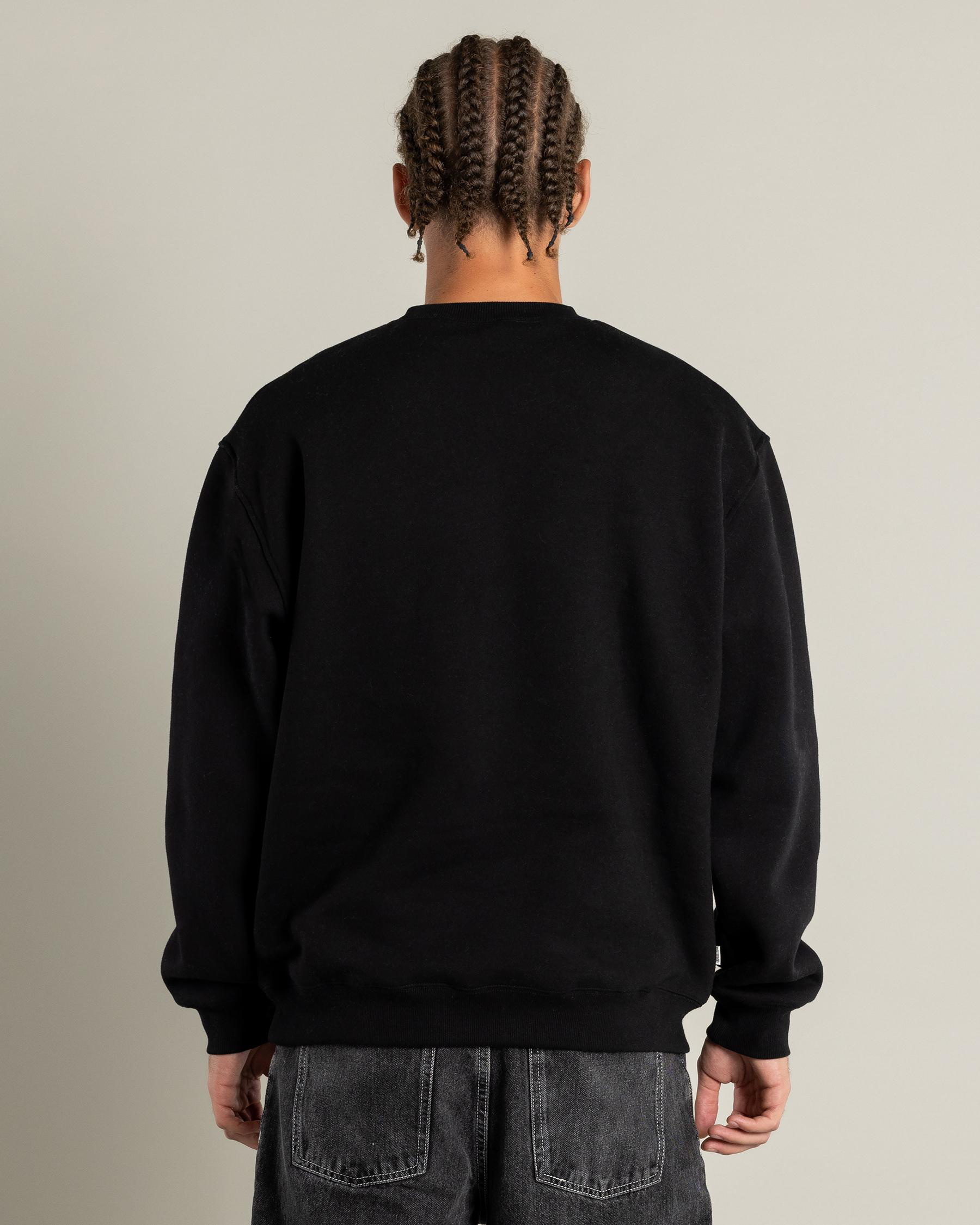 Shawn Script Crew Sweatshirt