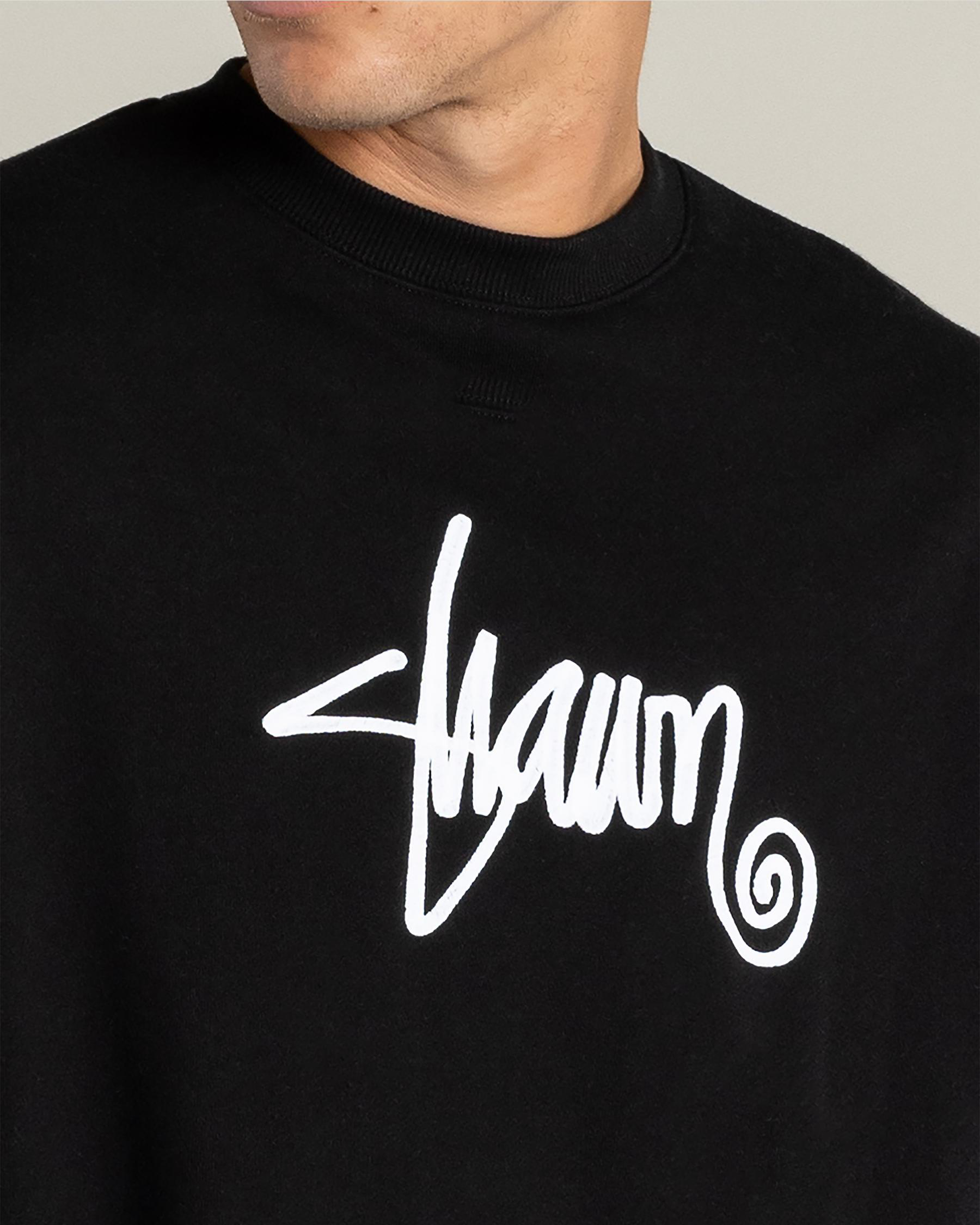 Shawn Script Crew Sweatshirt