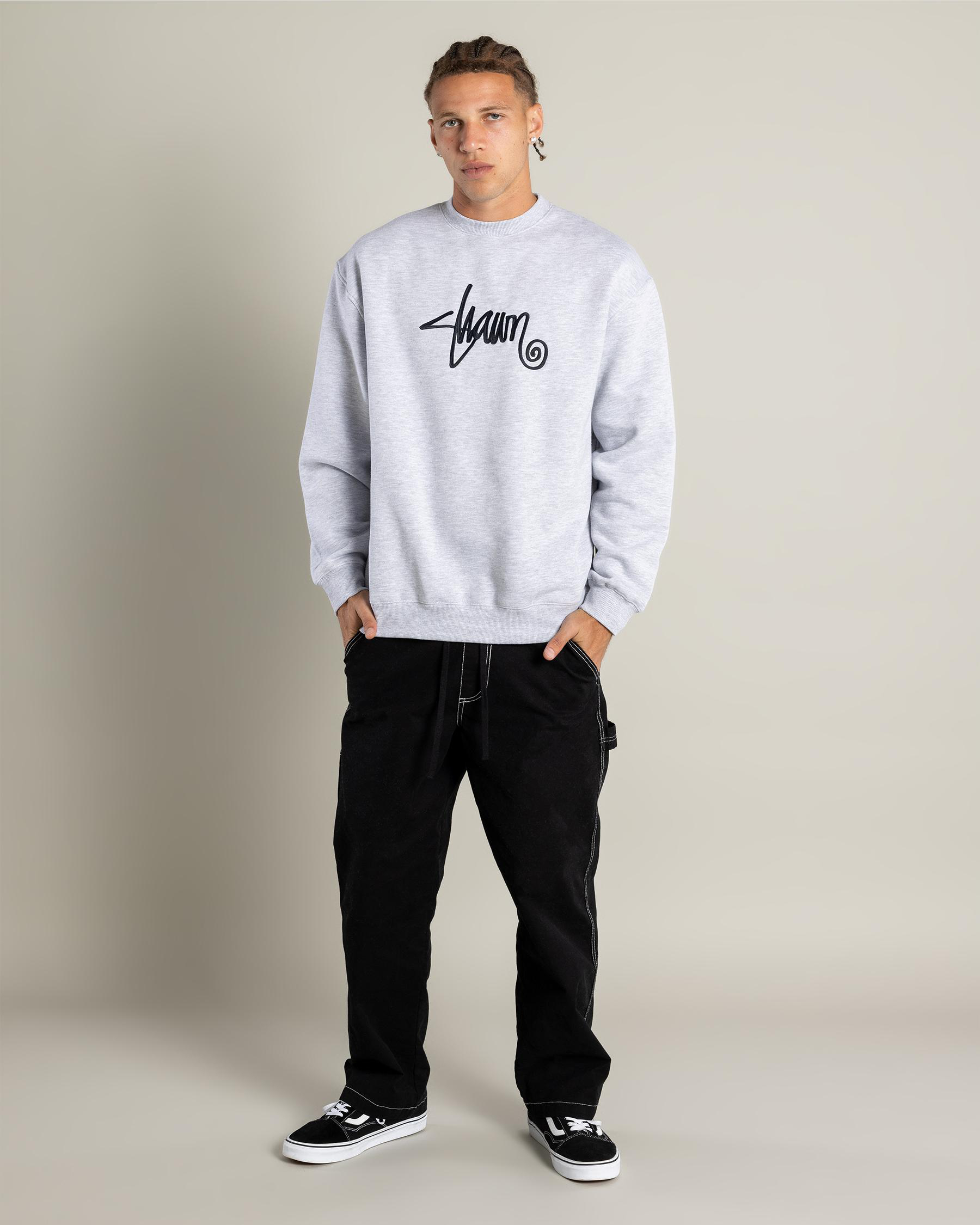 Shawn Script Crew Sweatshirt