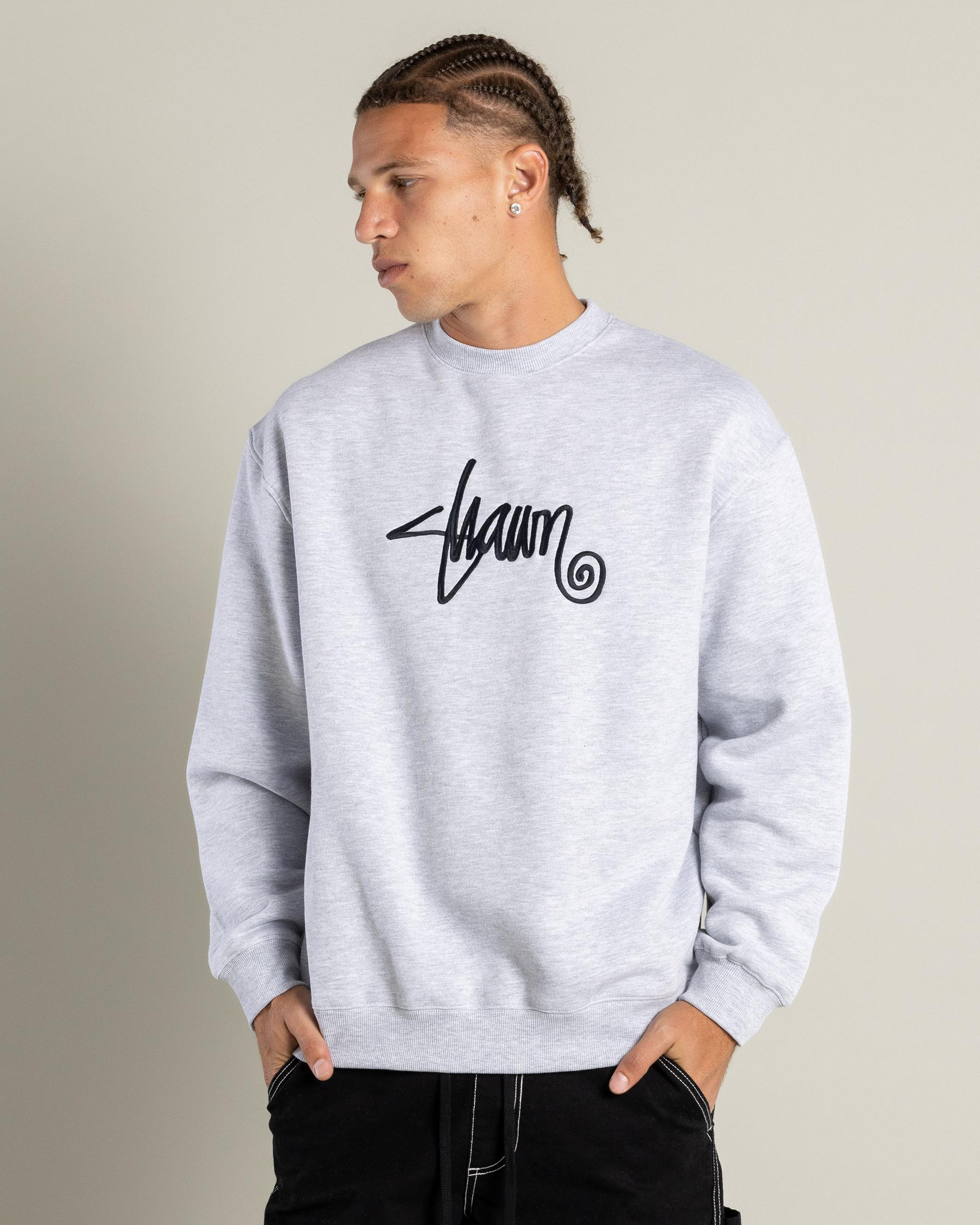 Shawn Script Crew Sweatshirt