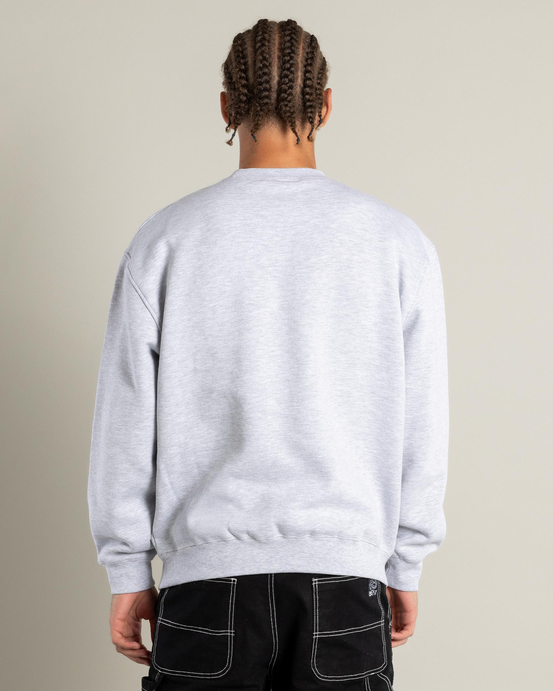 Shawn Script Crew Sweatshirt