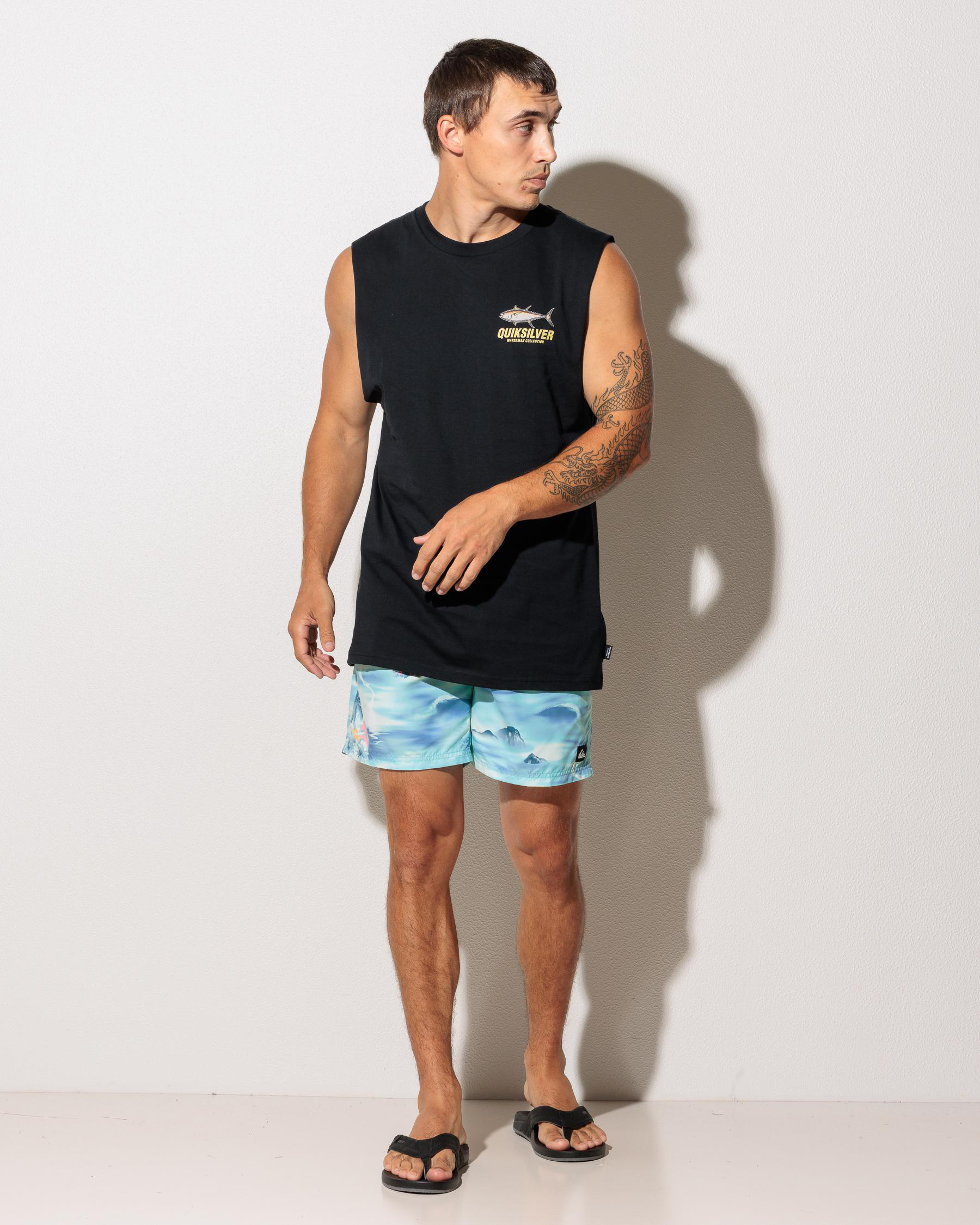Everyday Straight Volley 17NB Board Shorts