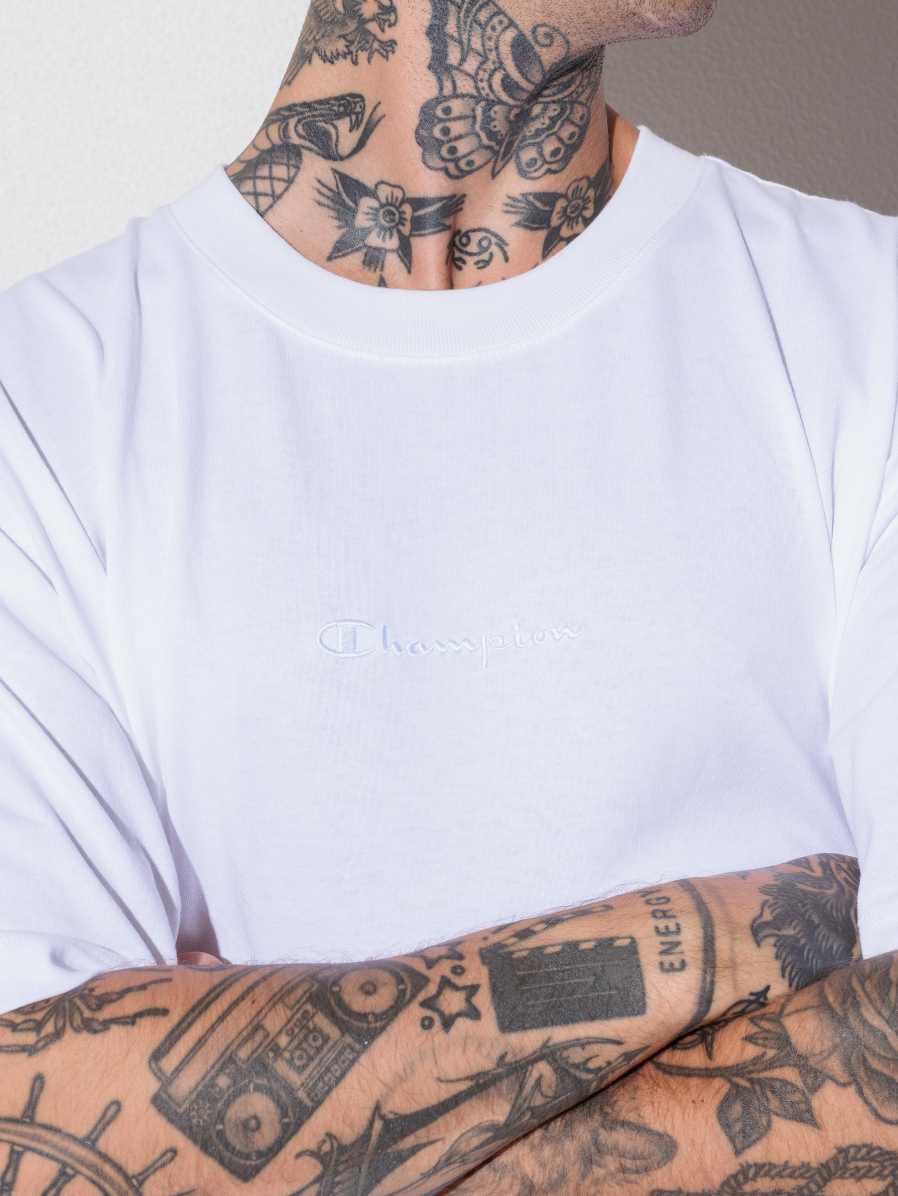 Small Script Logo Heritage T-Shirt