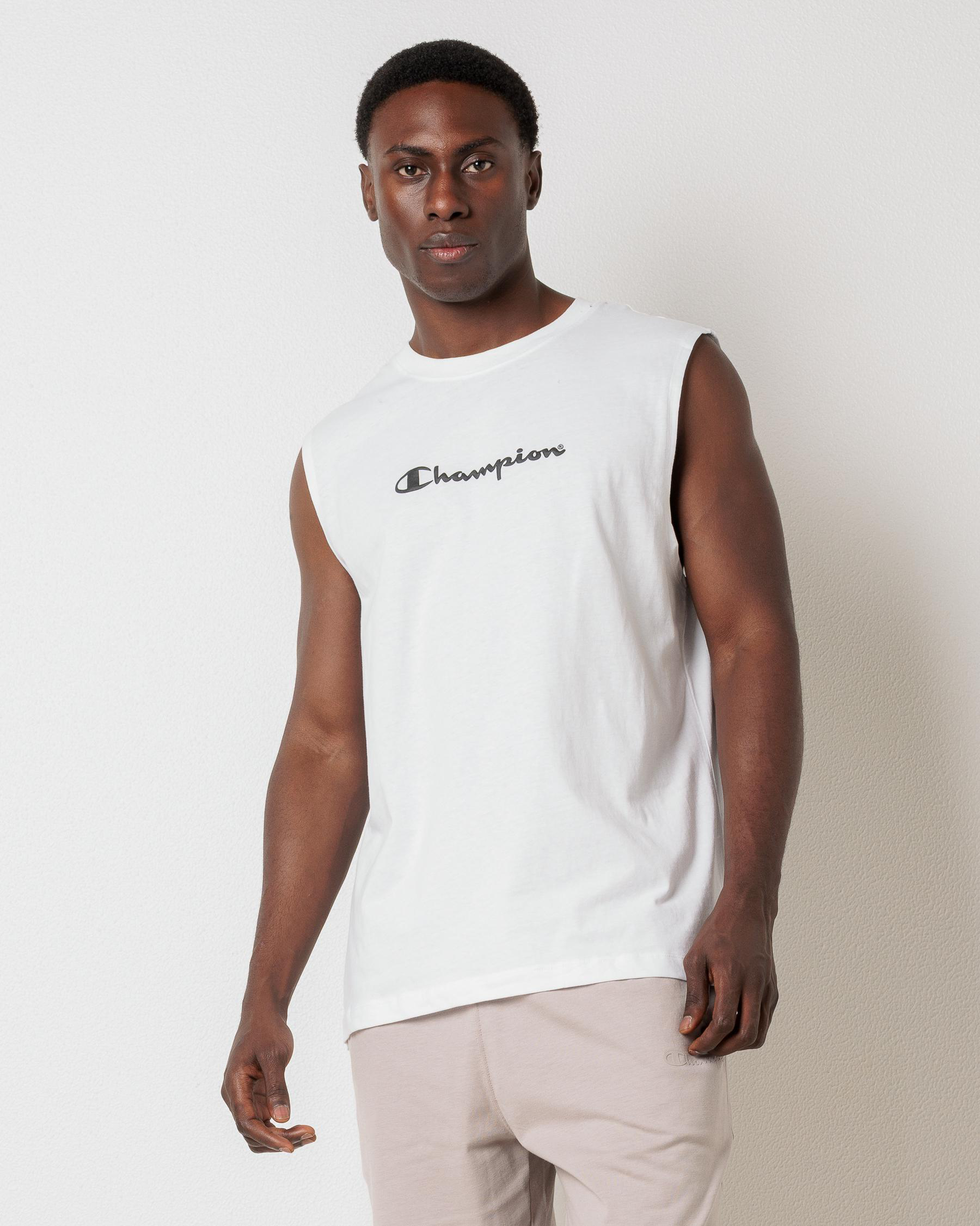 Puff Script Muscle Tank