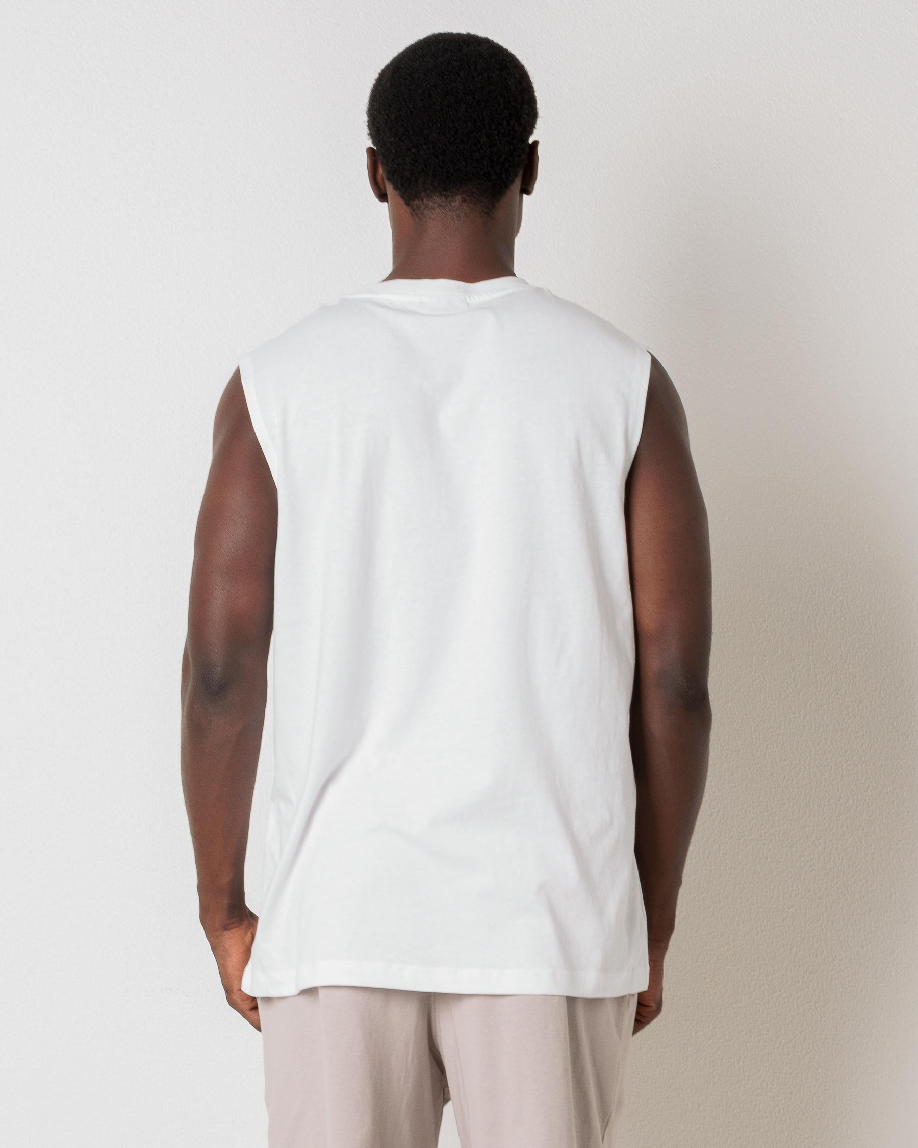 Puff Script Muscle Tank