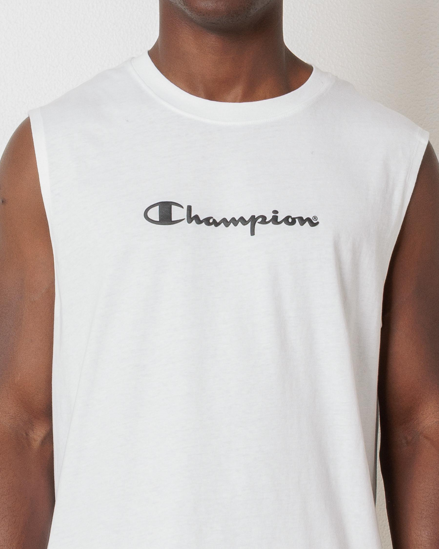 Puff Script Muscle Tank