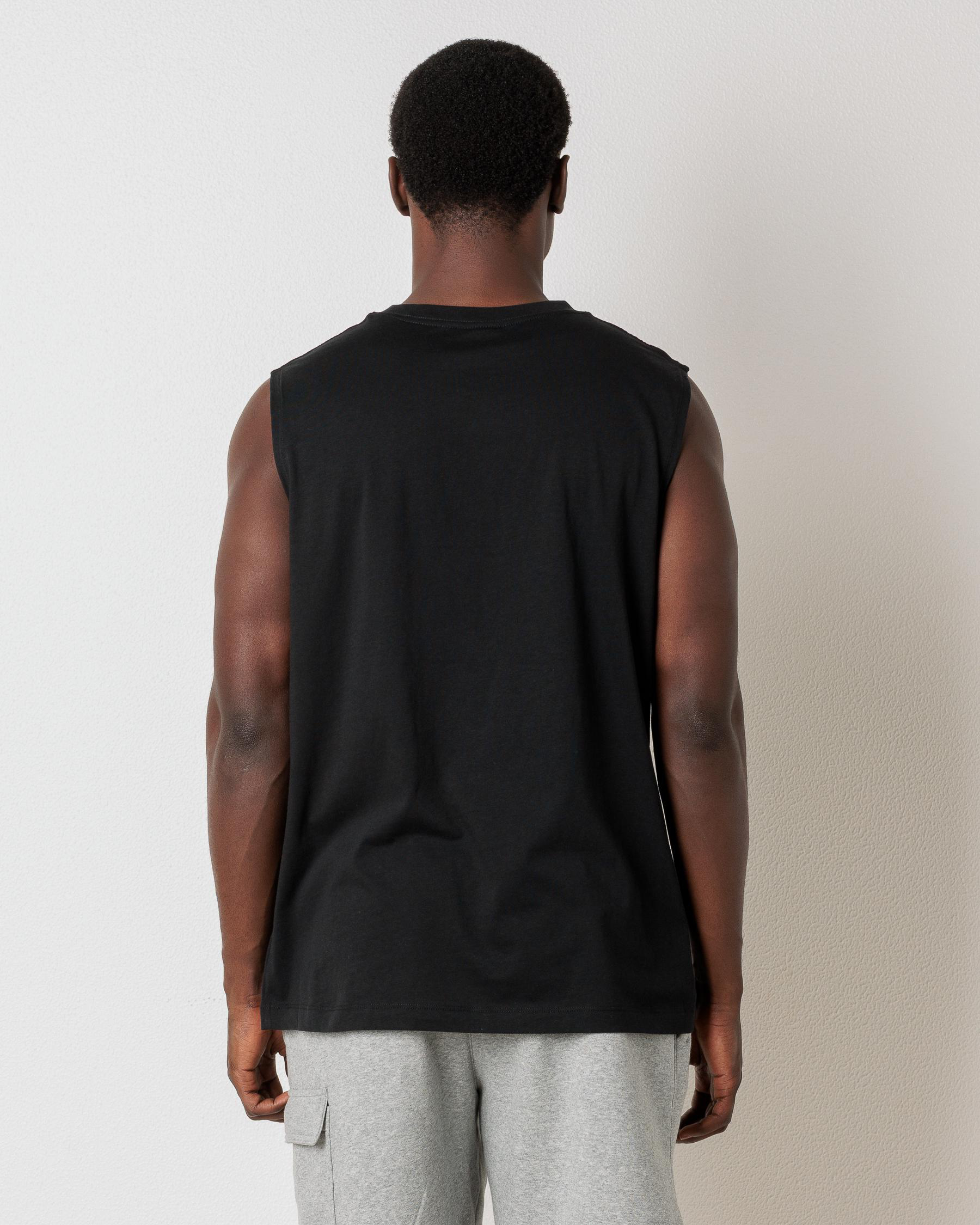 Puff Script Muscle Tank