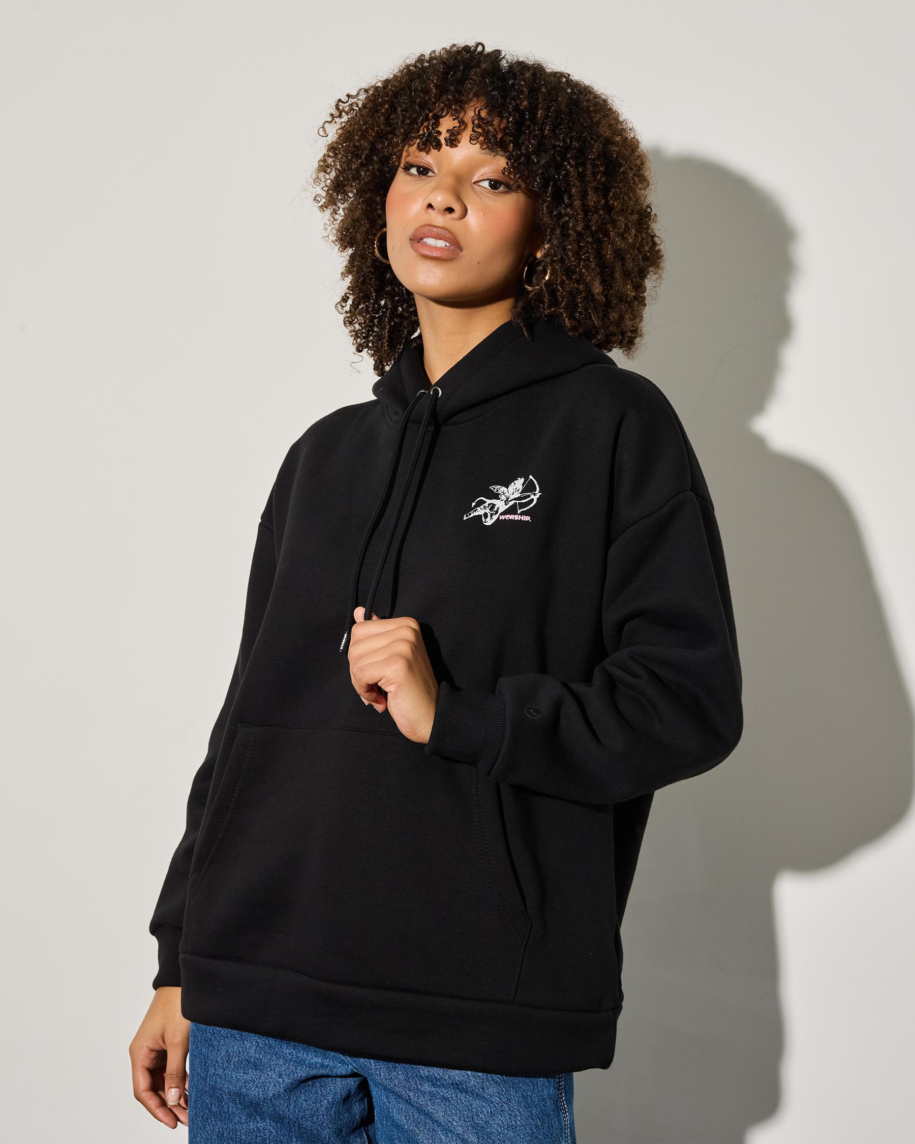 Cherub Box Fit Hoodie