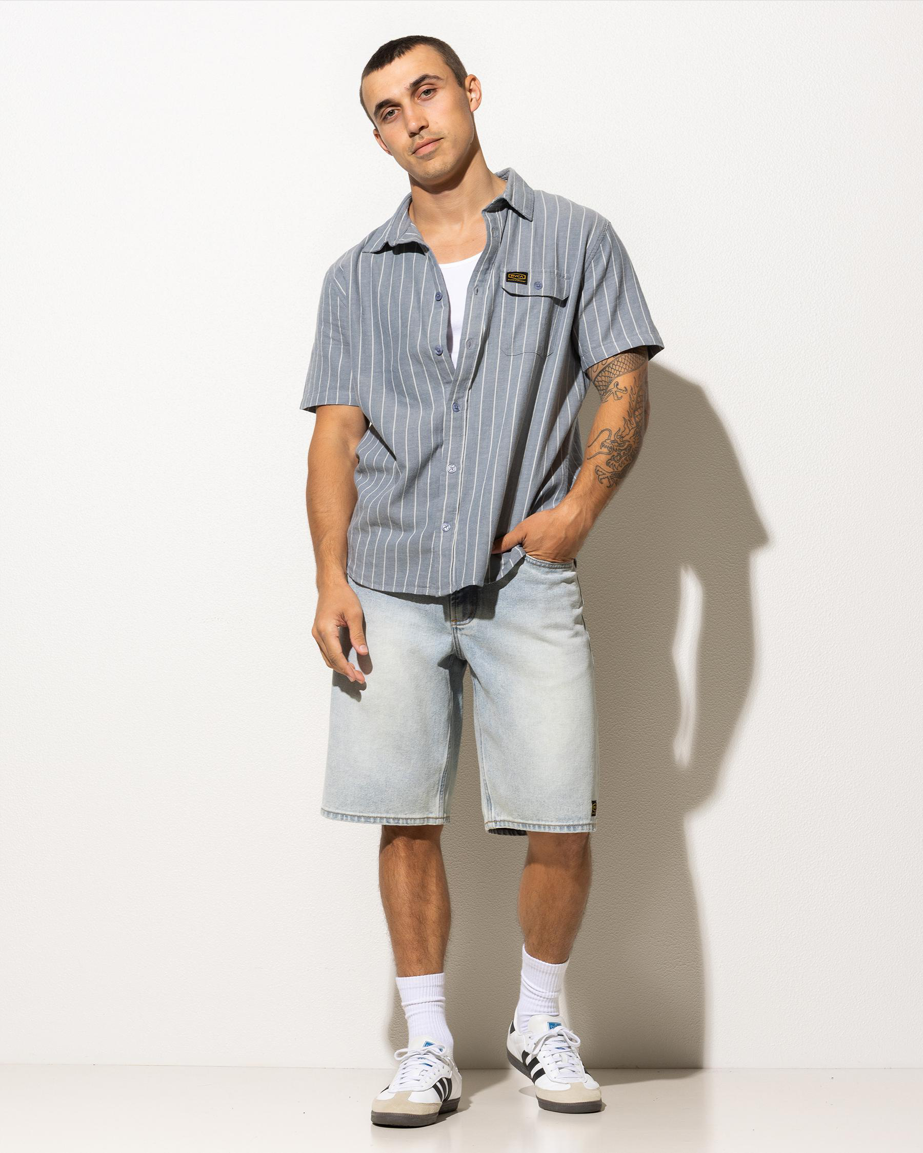 Dayshift Denim Shorts