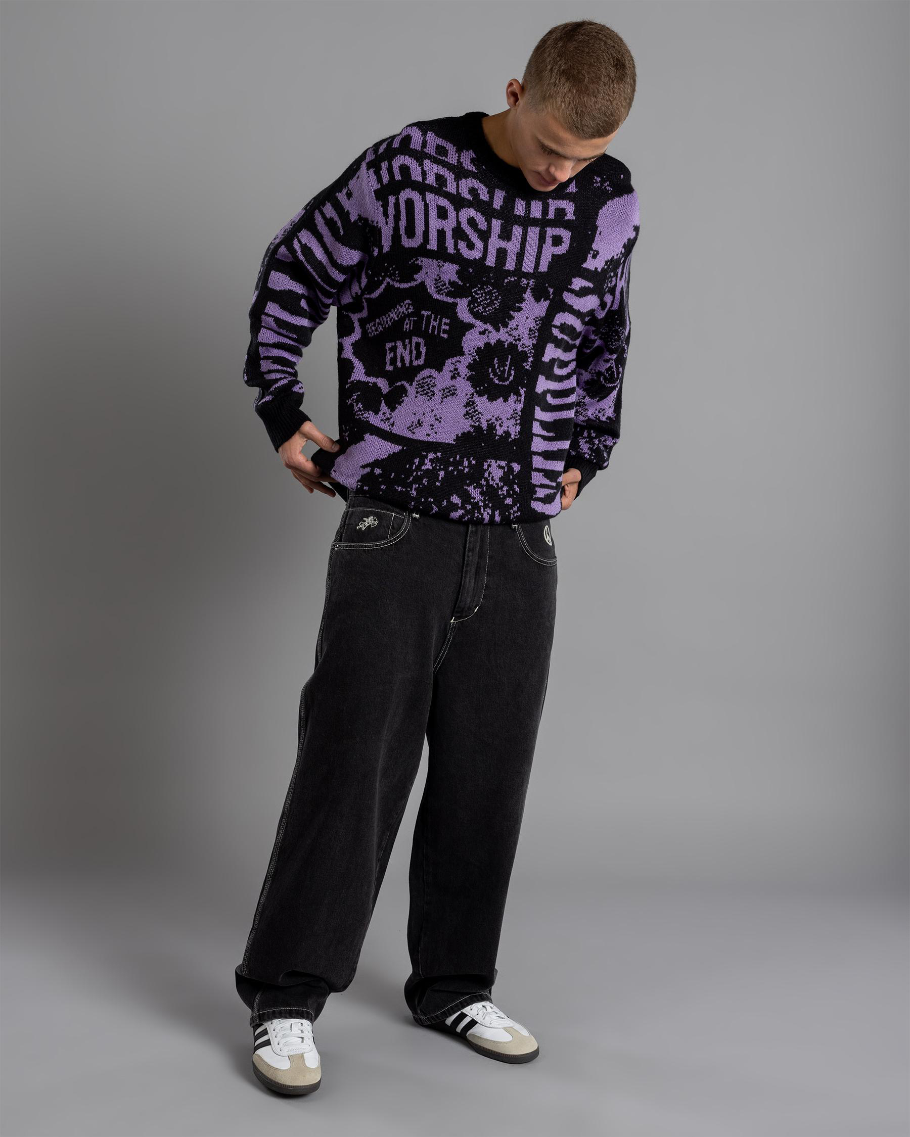 Chico End Knit Sweatshirt