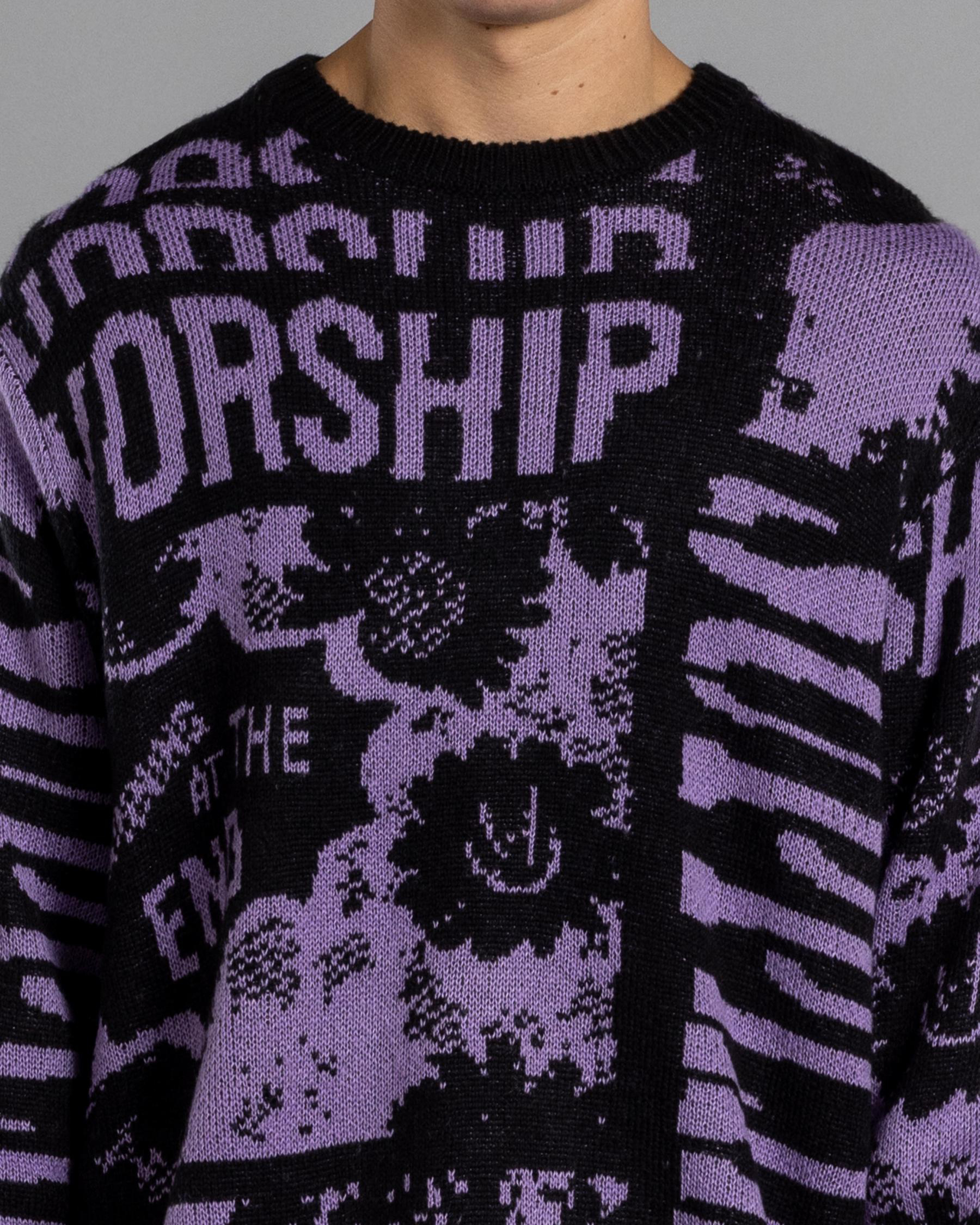 Chico End Knit Sweatshirt