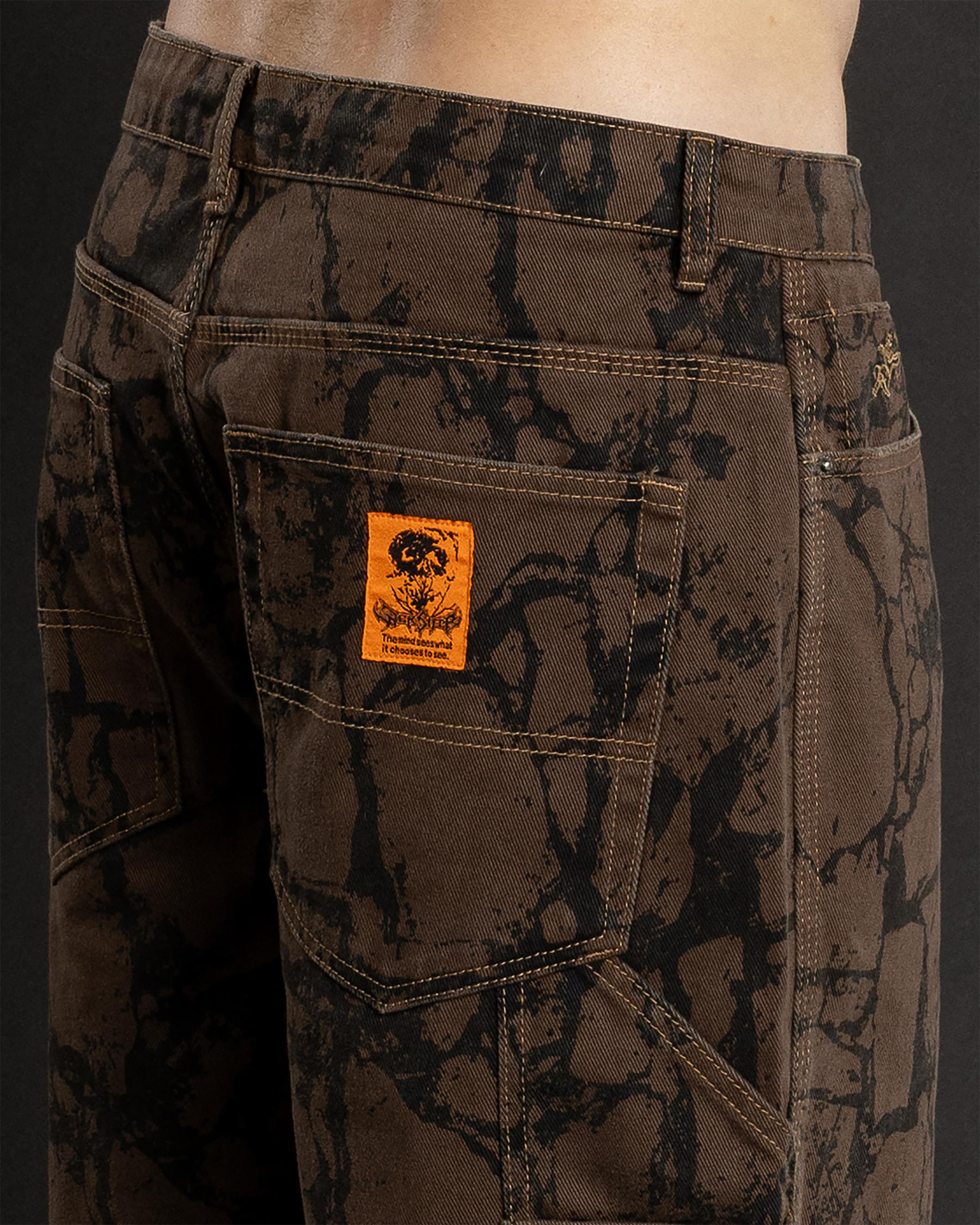 Blackwood Carpenter Jean Shorts