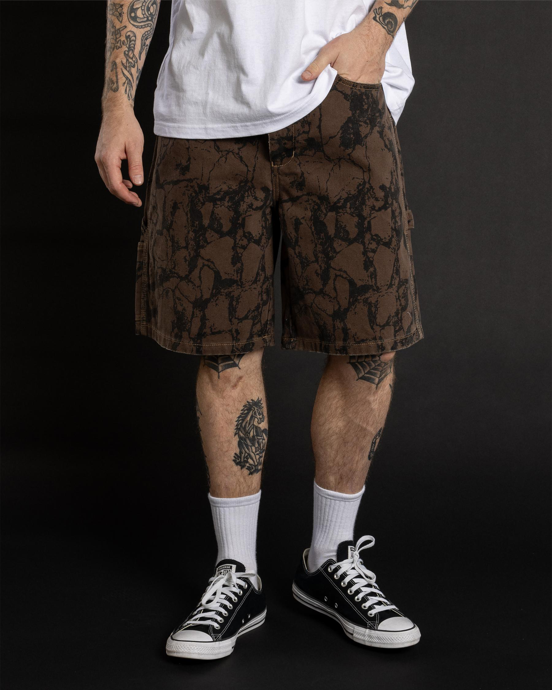 Blackwood Carpenter Jean Shorts