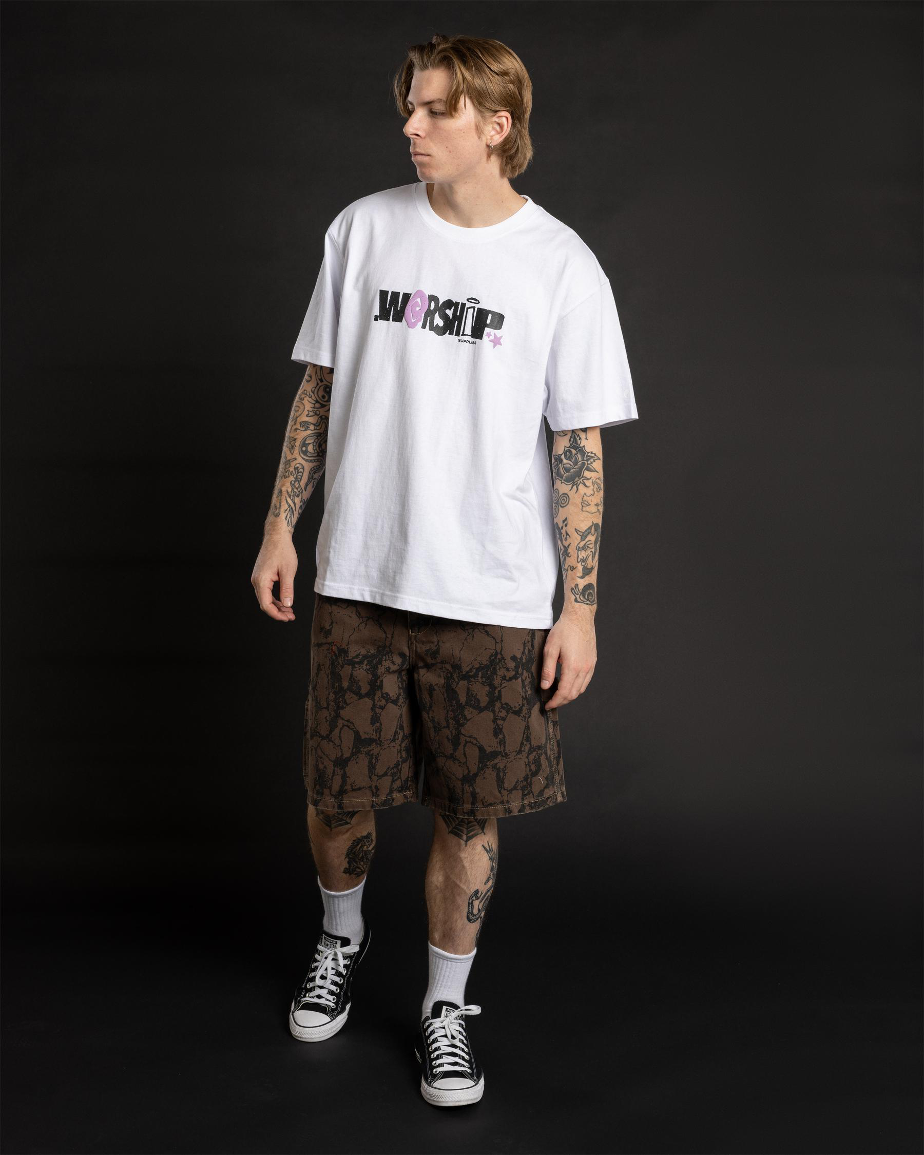 Blackwood Carpenter Jean Shorts