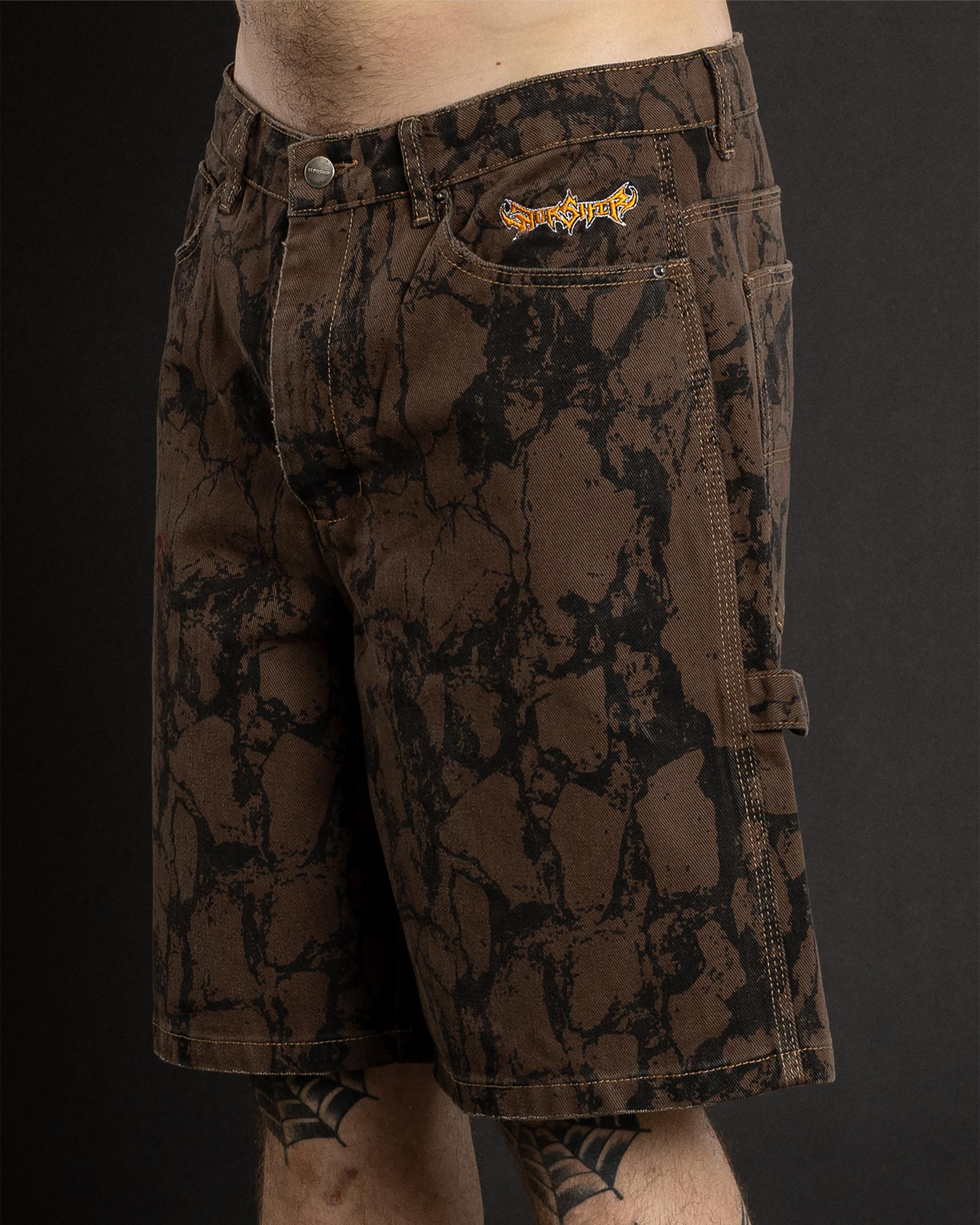 Blackwood Carpenter Jean Shorts