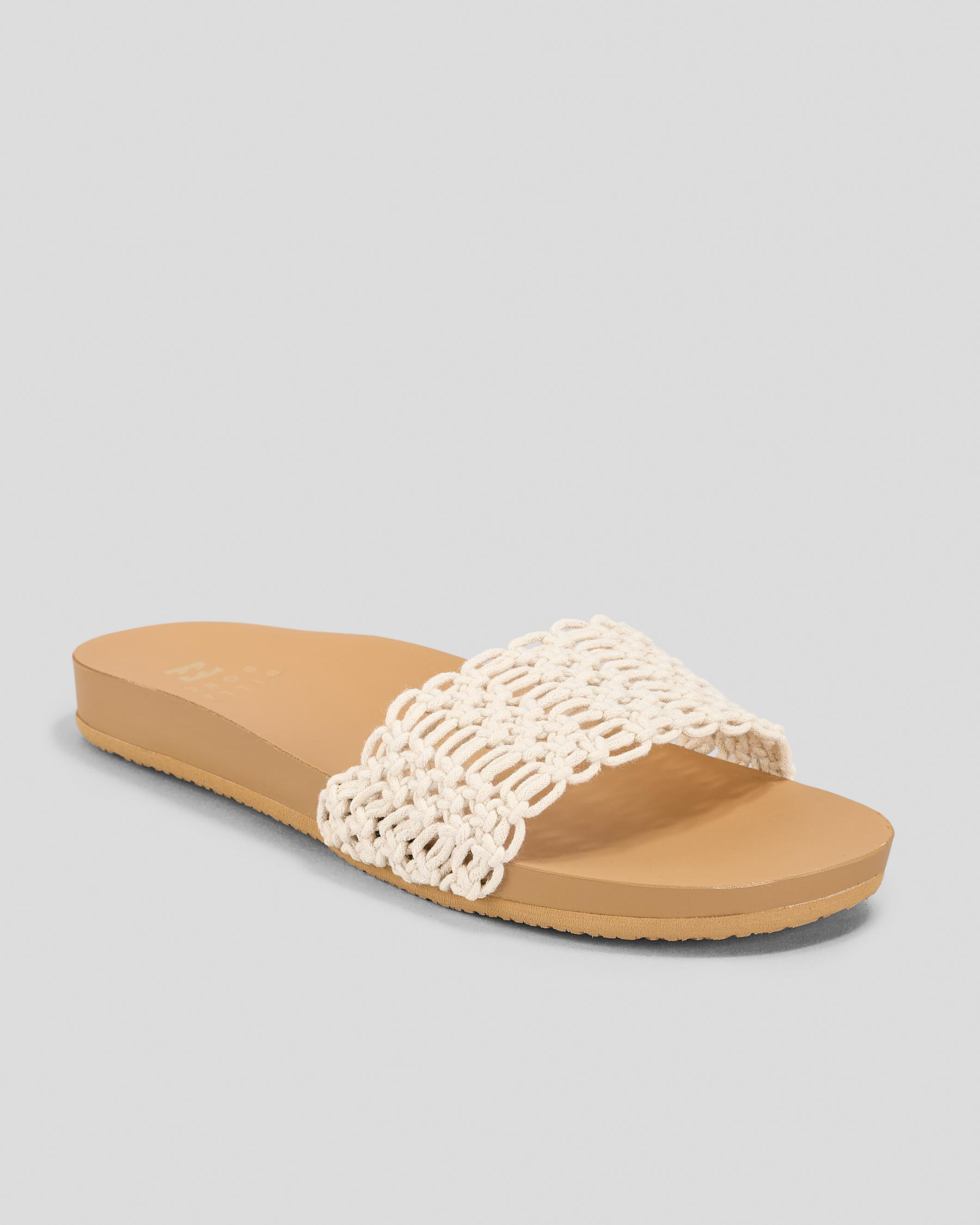 Aurora Slide Sandals