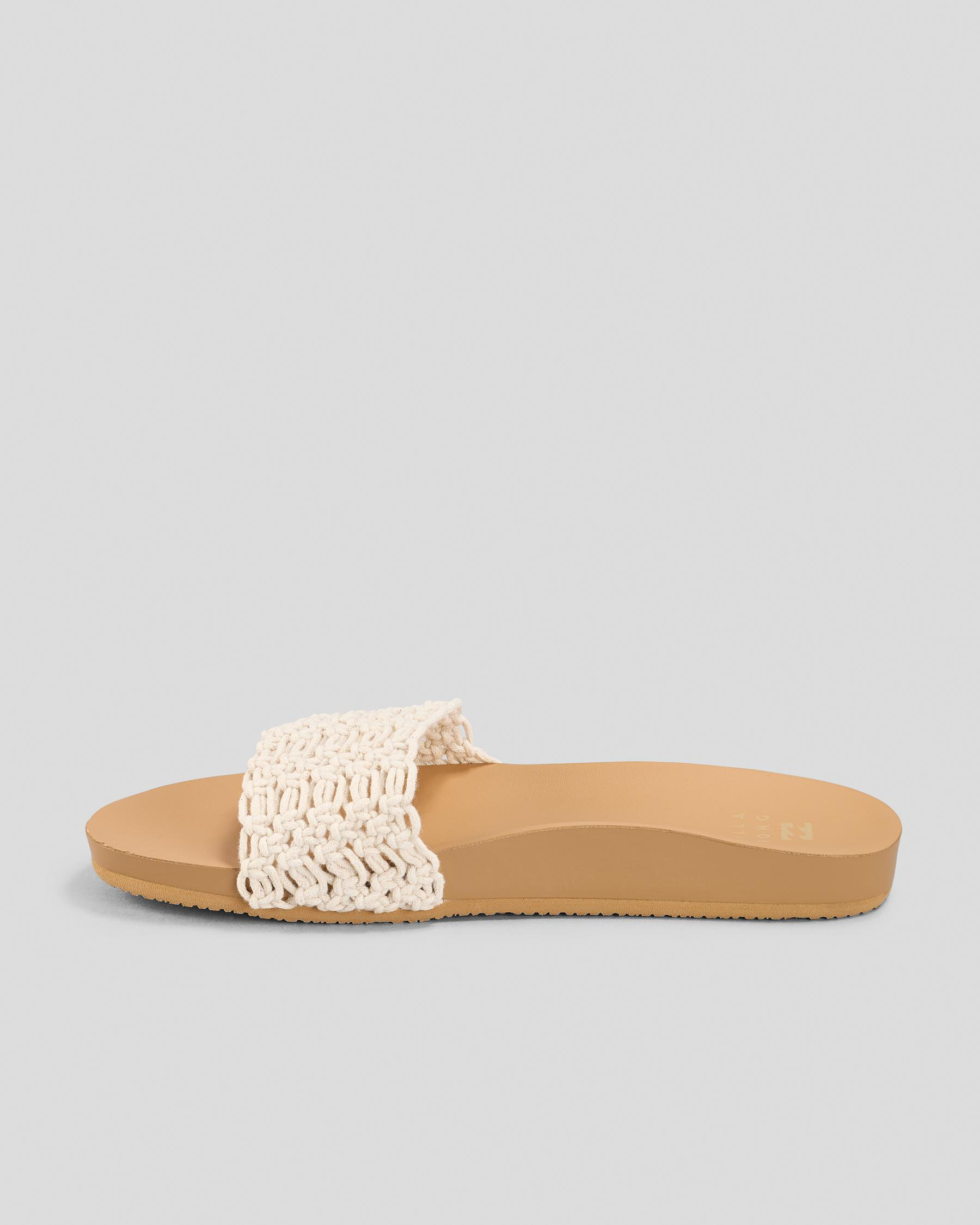 Aurora Slide Sandals