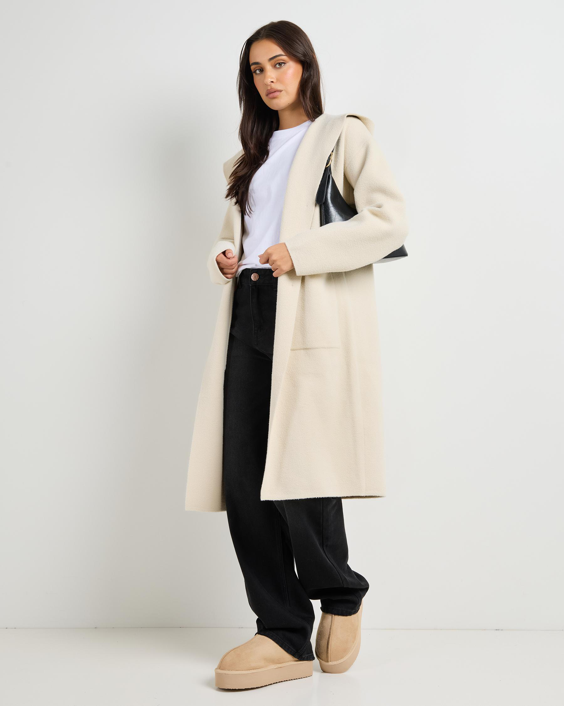 Verona Hooded Knit Coatigan