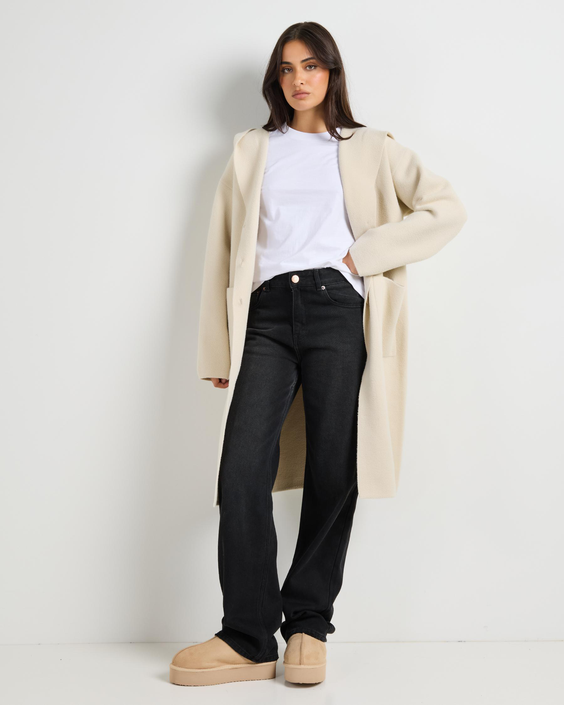 Verona Hooded Knit Coatigan