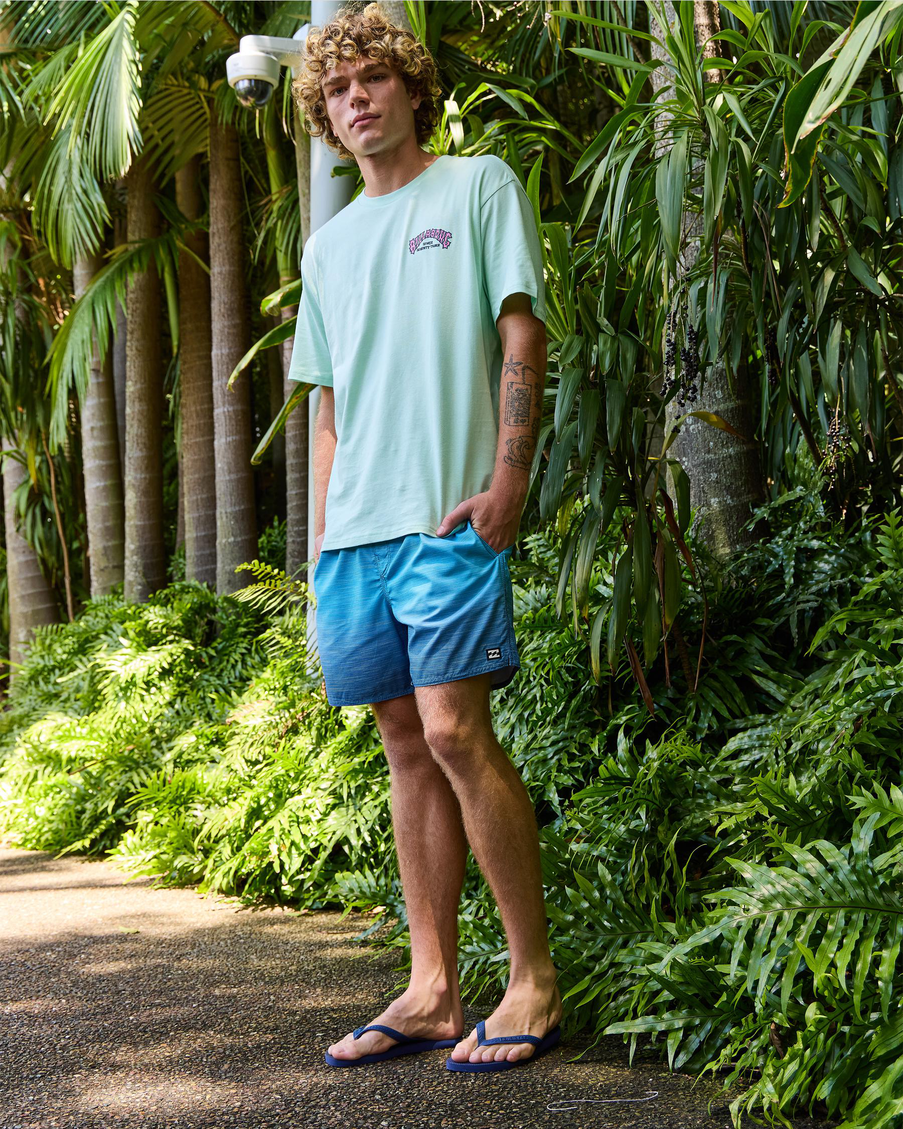 Sergio Layback Volley Board Shorts