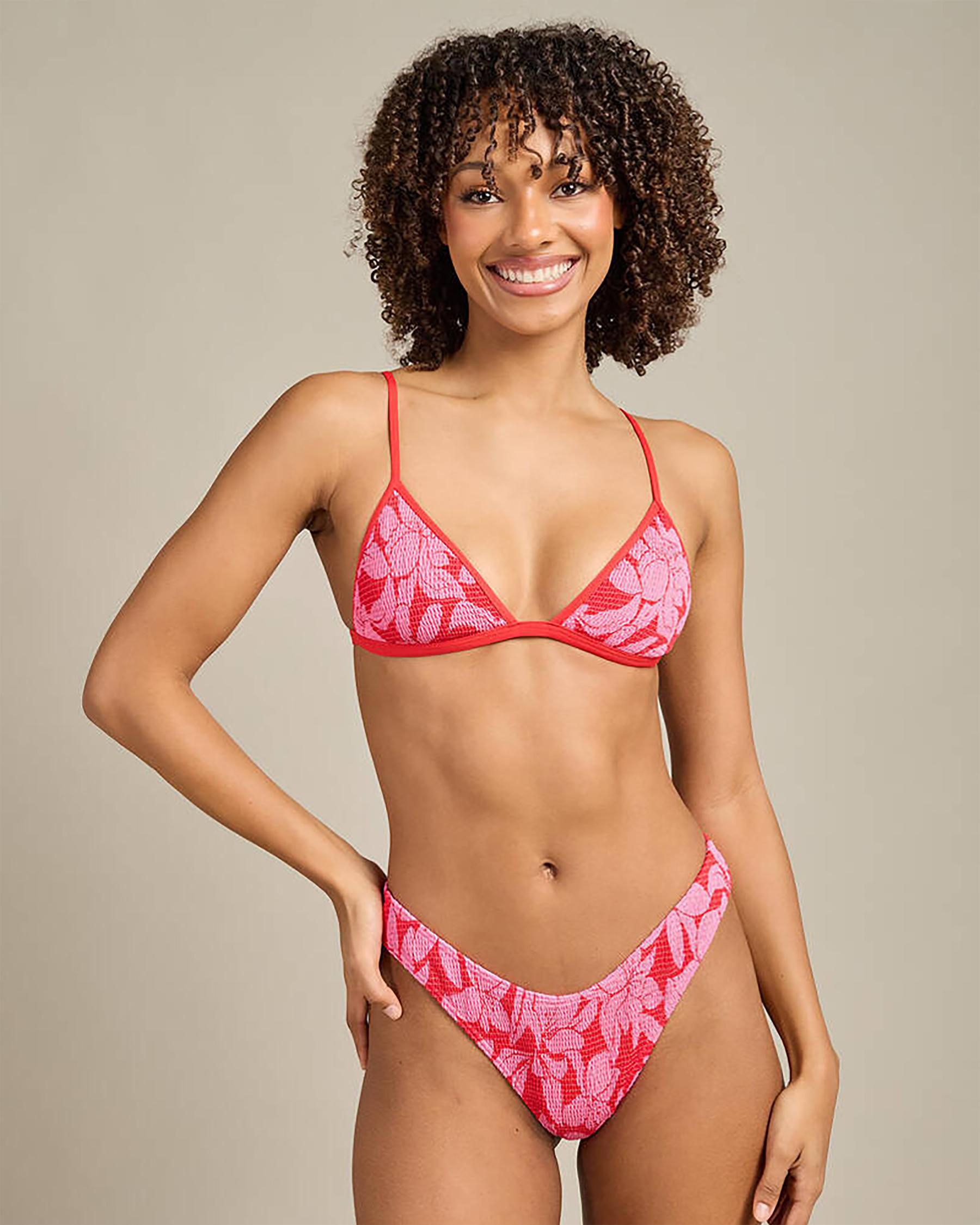 Khloe Mini Fixed Triangle Bikini Top