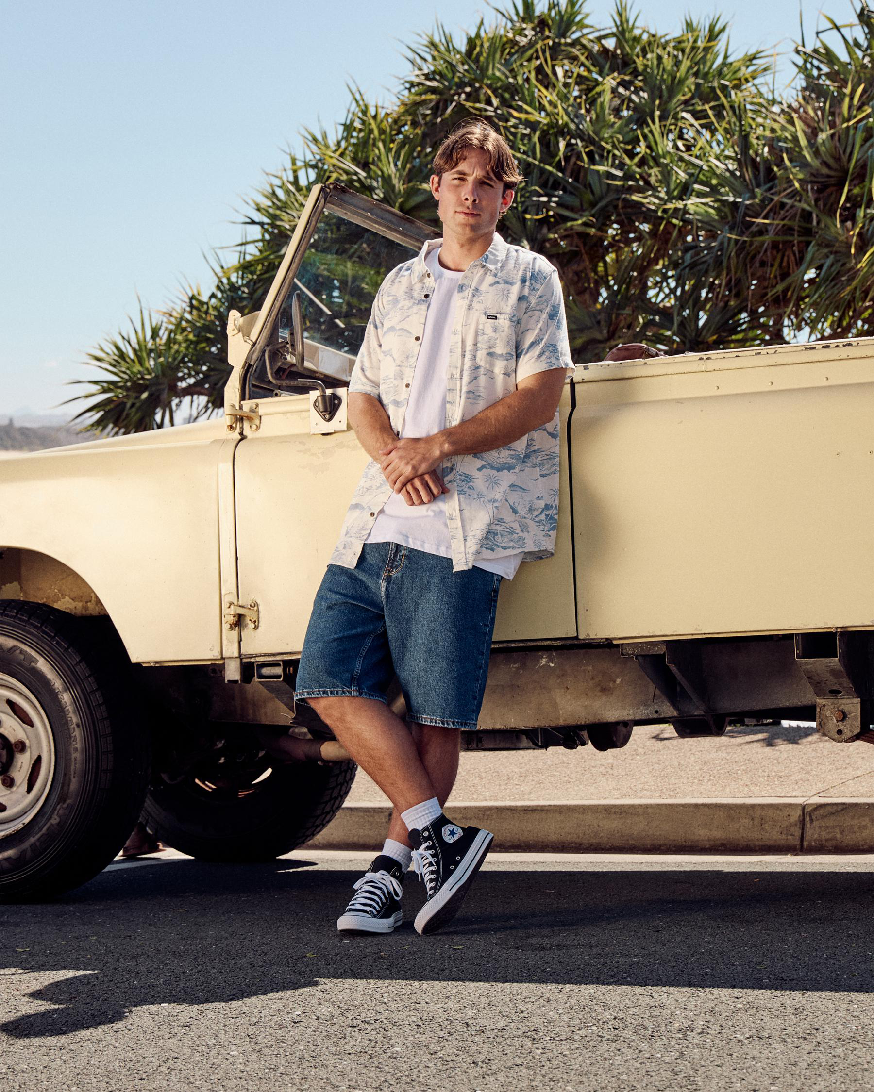 Aqua Cult Denim Shorts