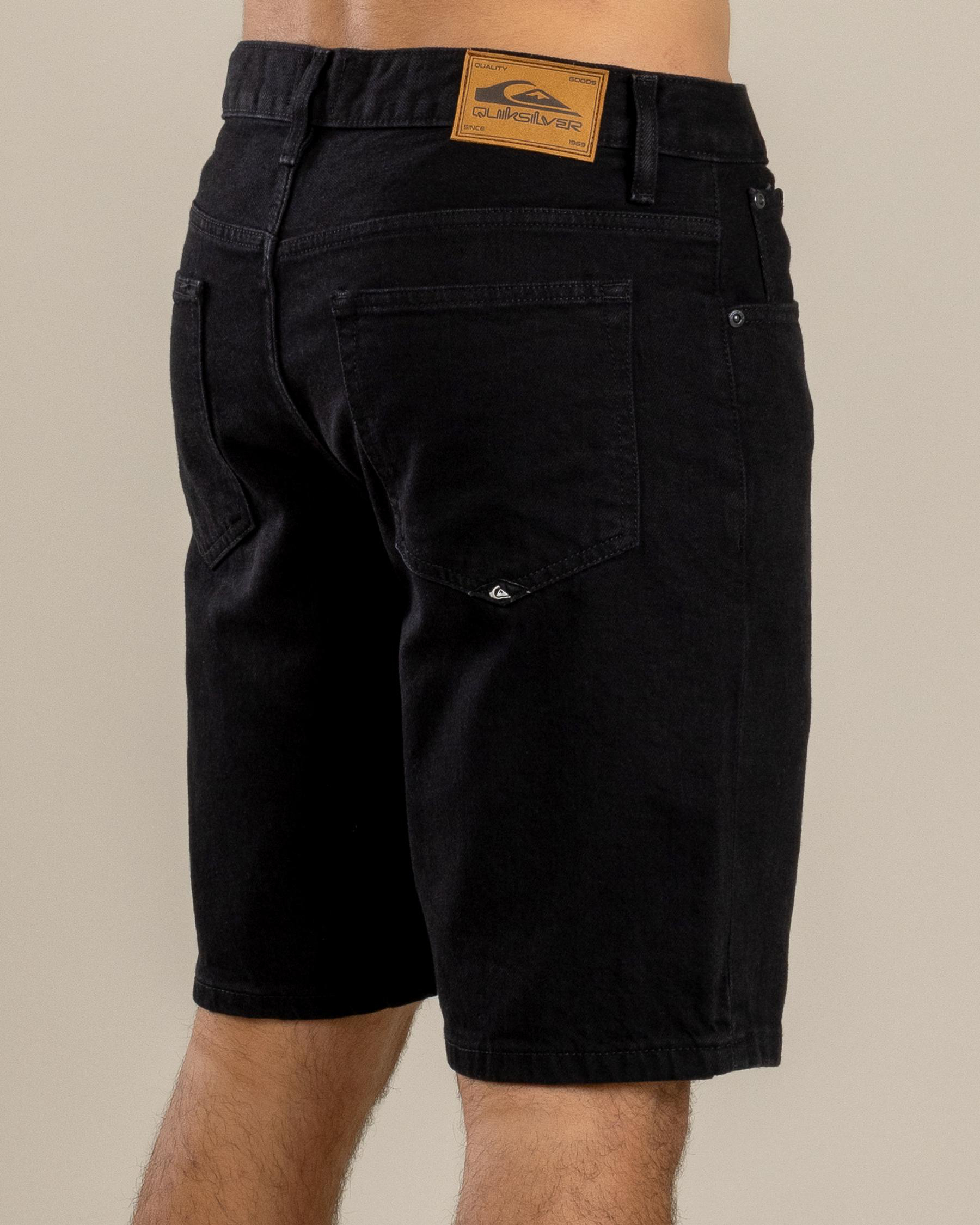 Aqua Cult Denim Shorts