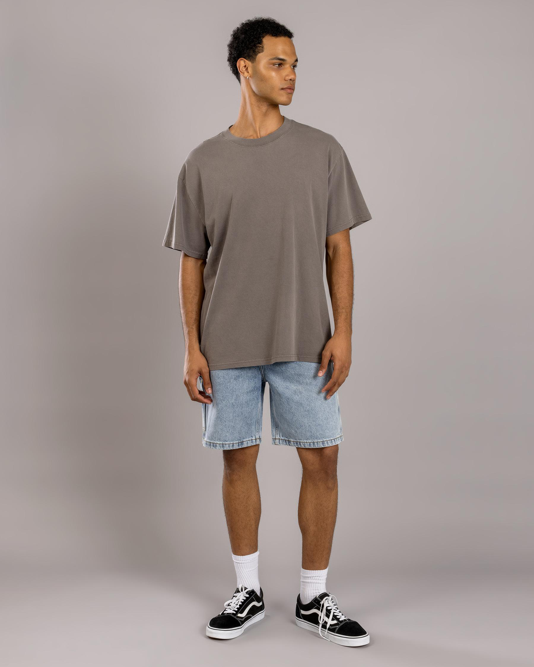 Super Computer Denim Walk Shorts