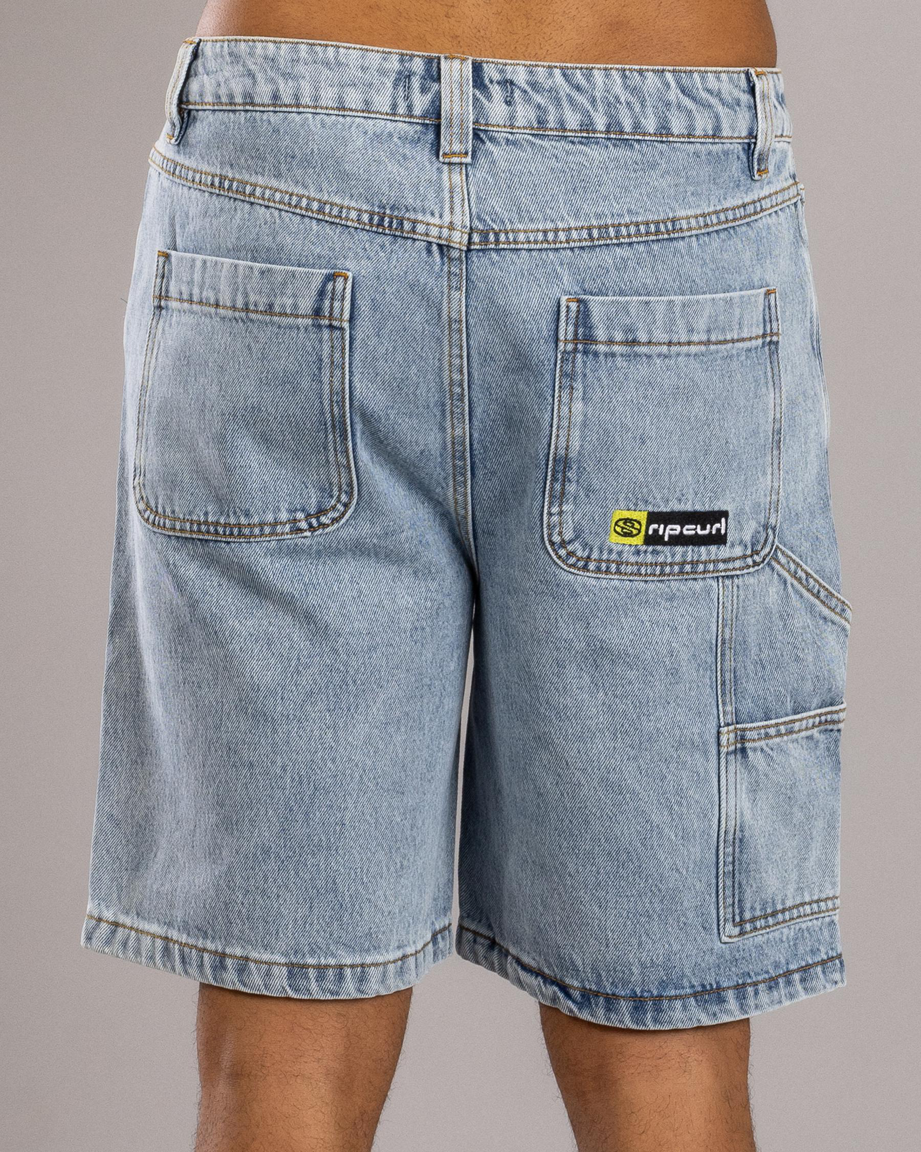 Super Computer Denim Walk Shorts