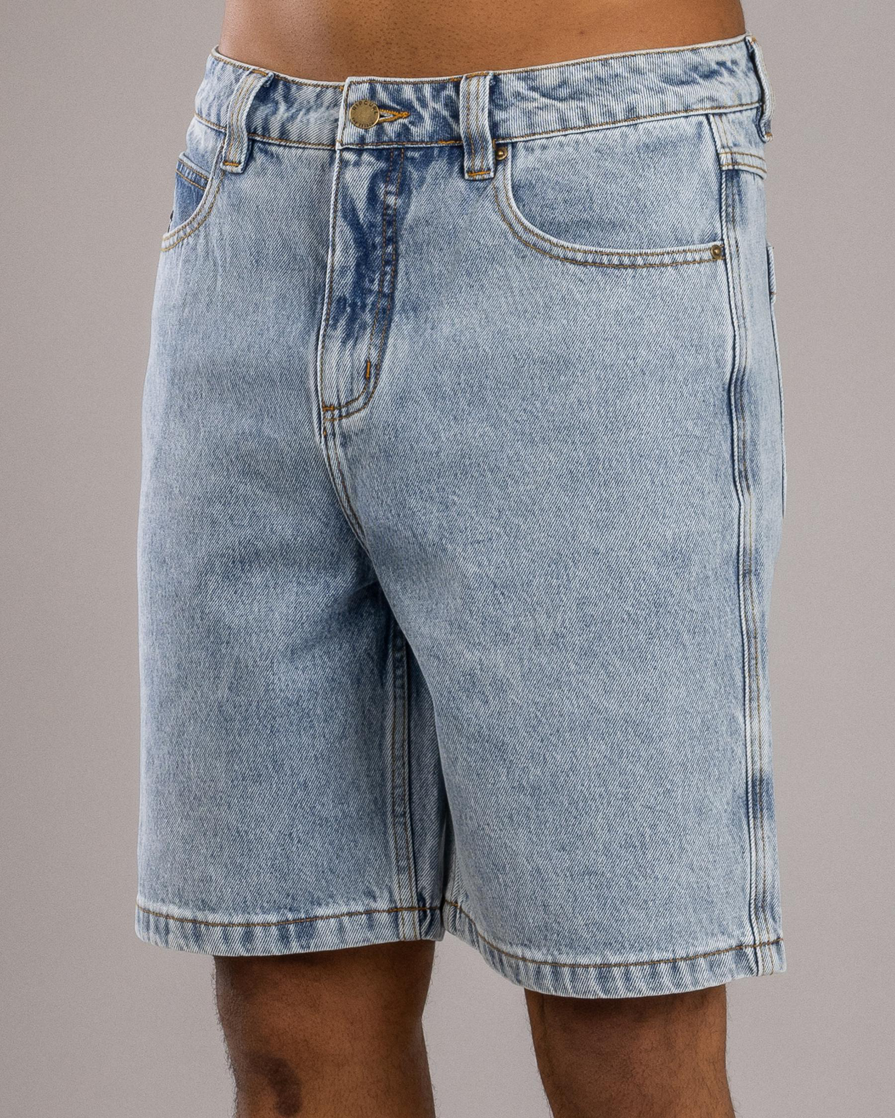 Super Computer Denim Walk Shorts