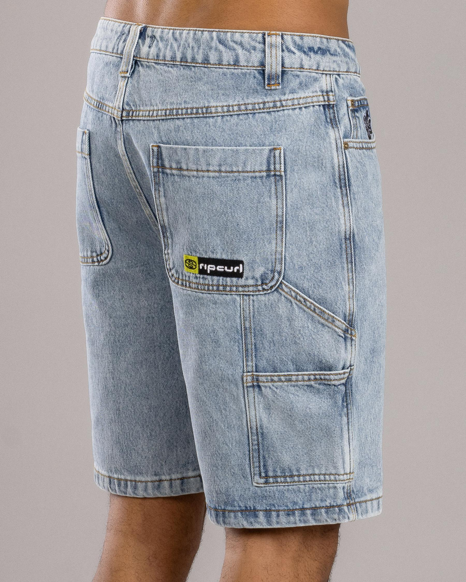 Super Computer Denim Walk Shorts