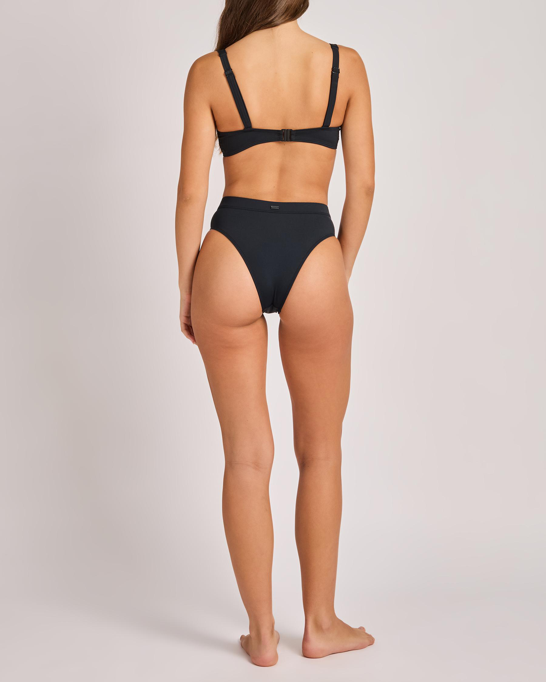 Beach Classics Mid-Waist Bikini Bottom