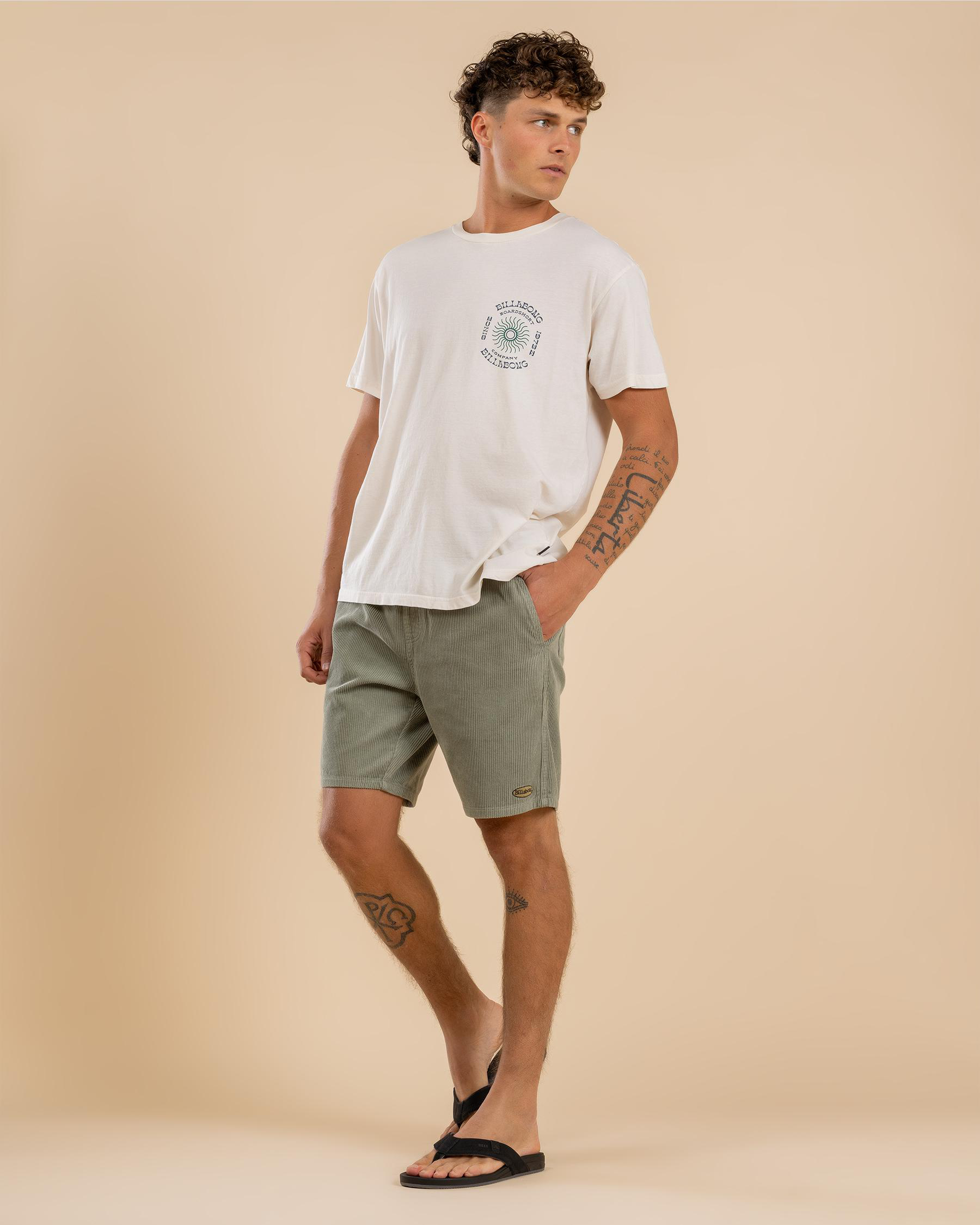 Larry Cord Walk Shorts