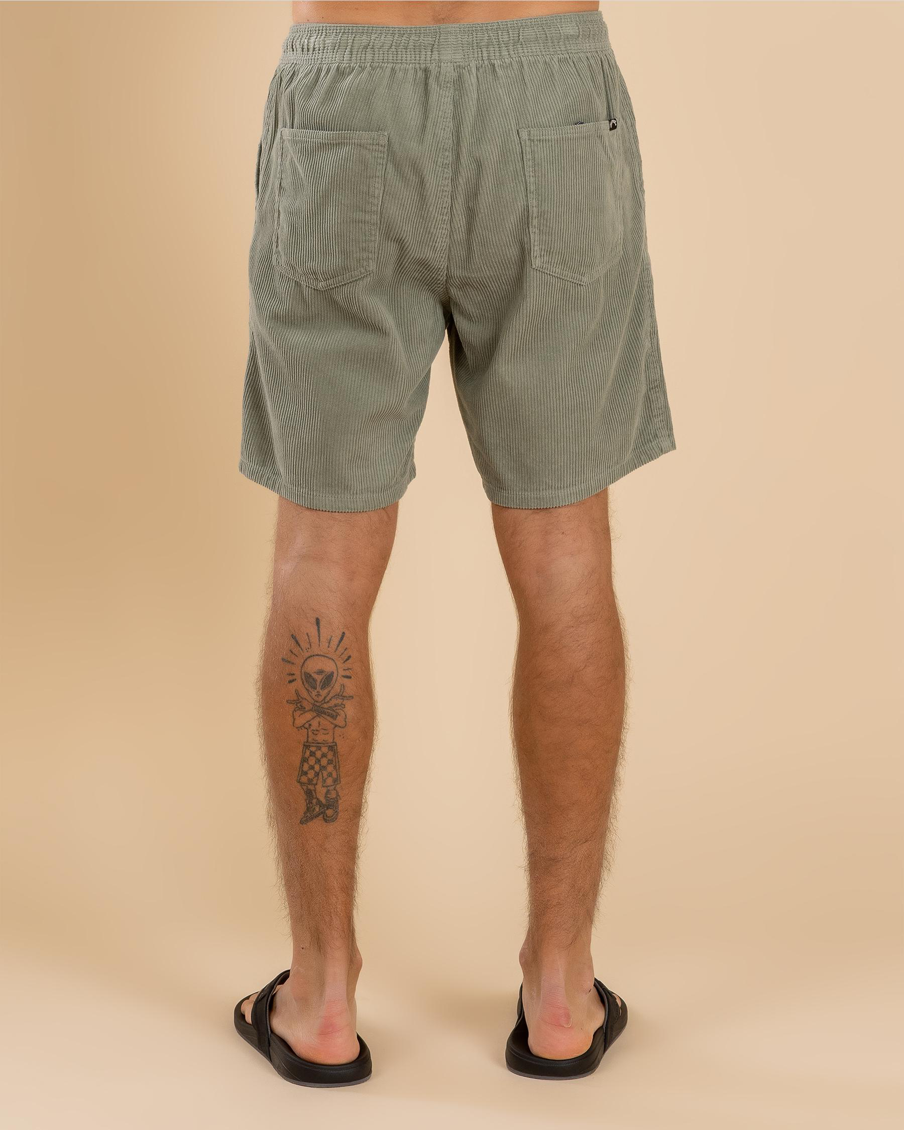 Larry Cord Walk Shorts