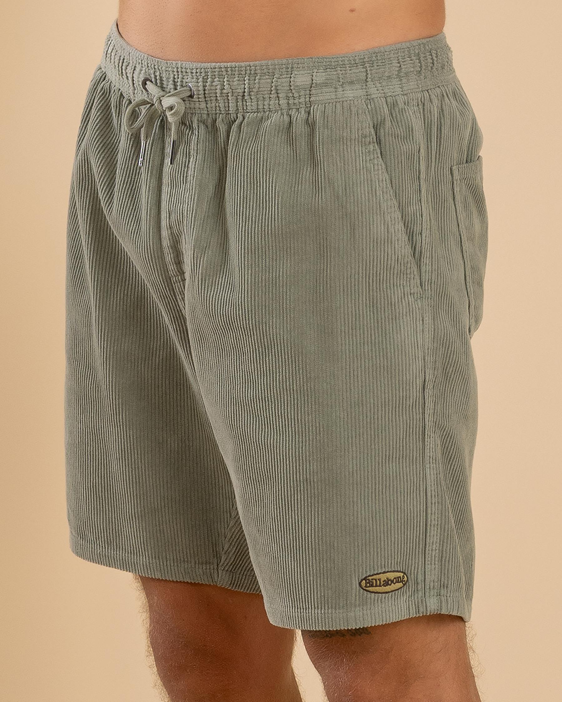 Larry Cord Walk Shorts