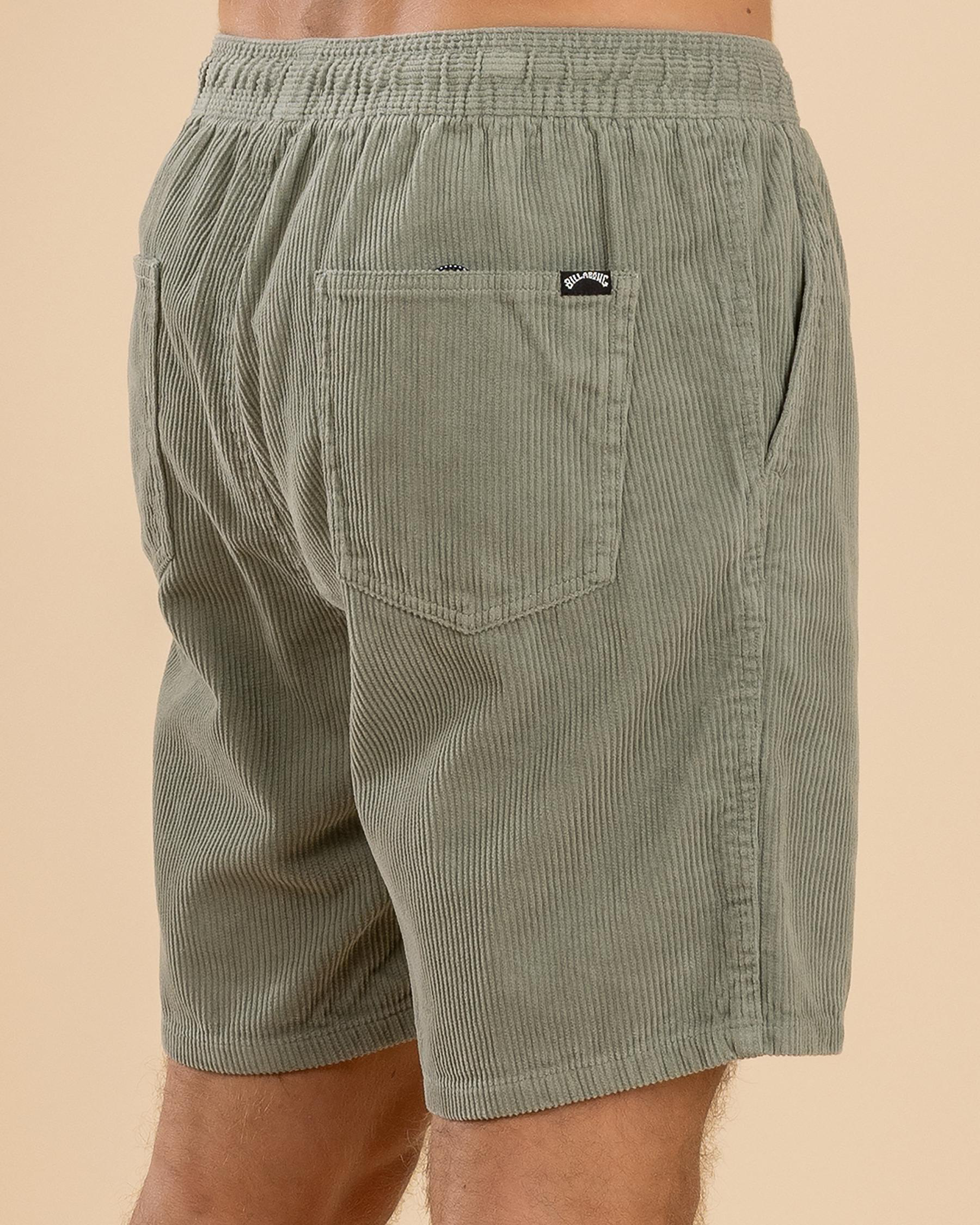 Larry Cord Walk Shorts