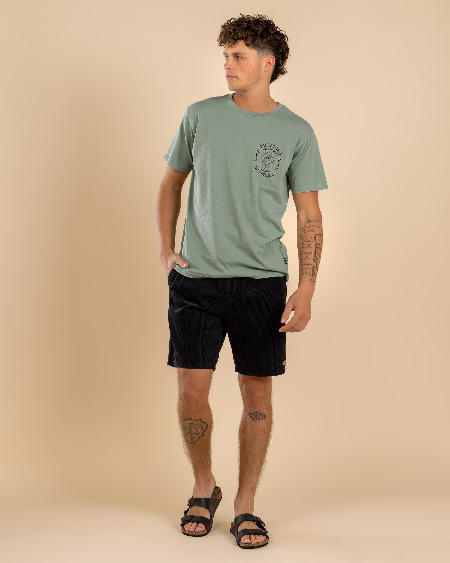 Larry Cord Walk Shorts