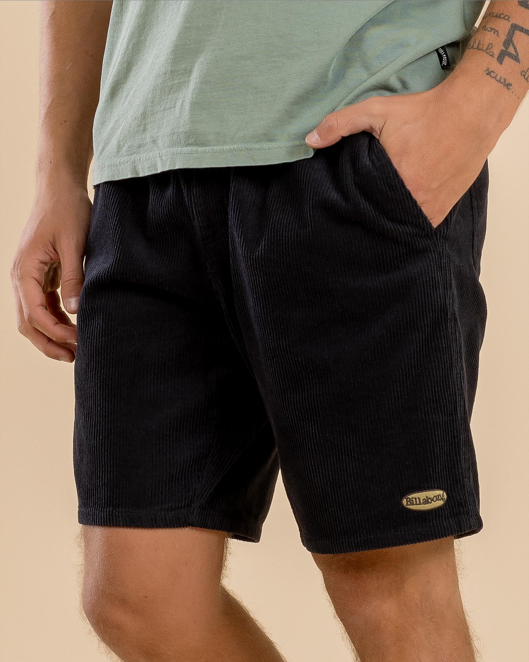 Larry Cord Walk Shorts