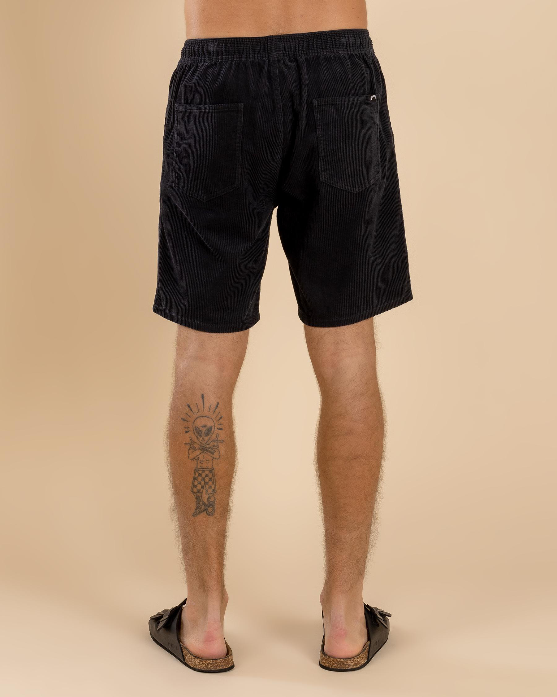 Larry Cord Walk Shorts