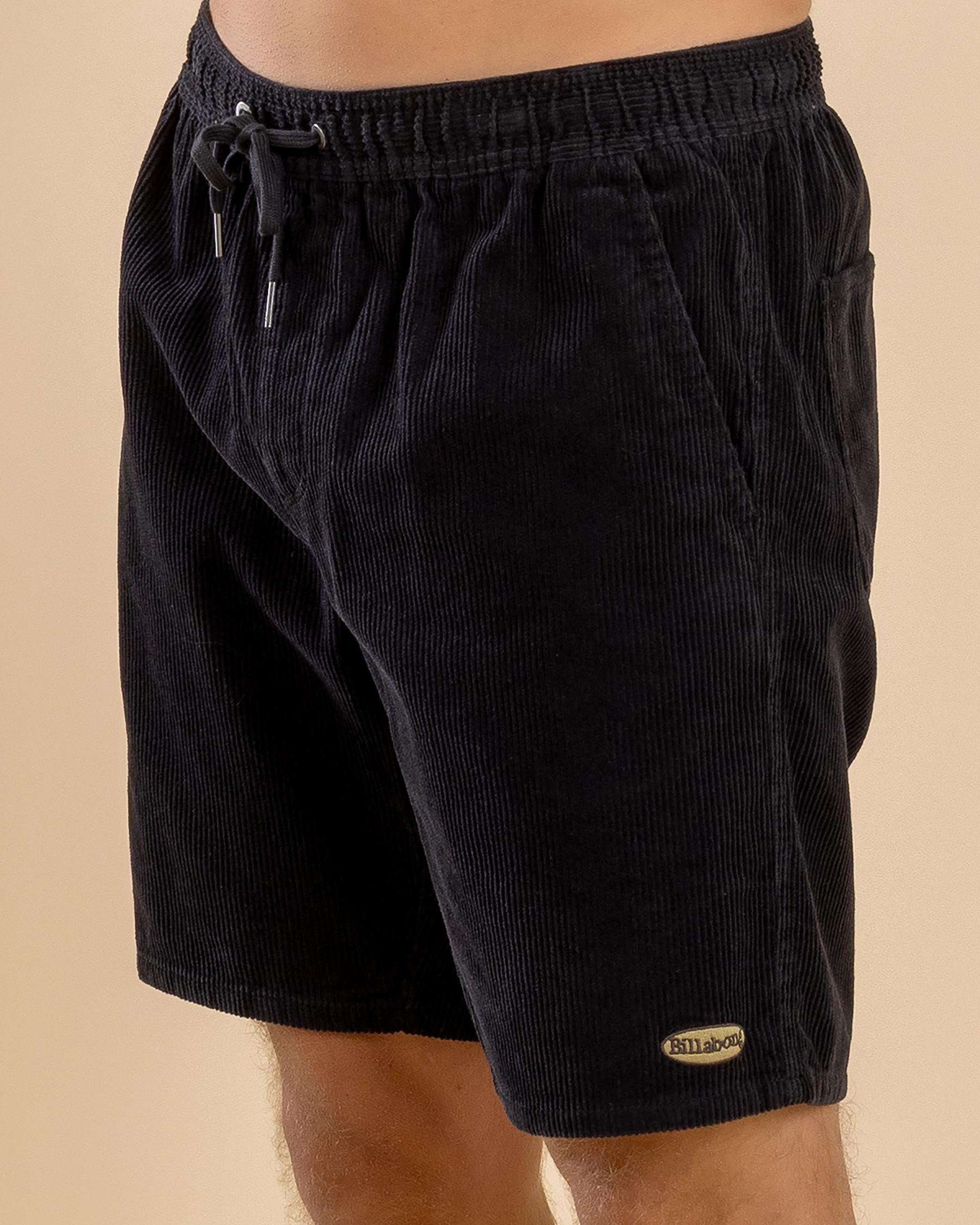 Larry Cord Walk Shorts