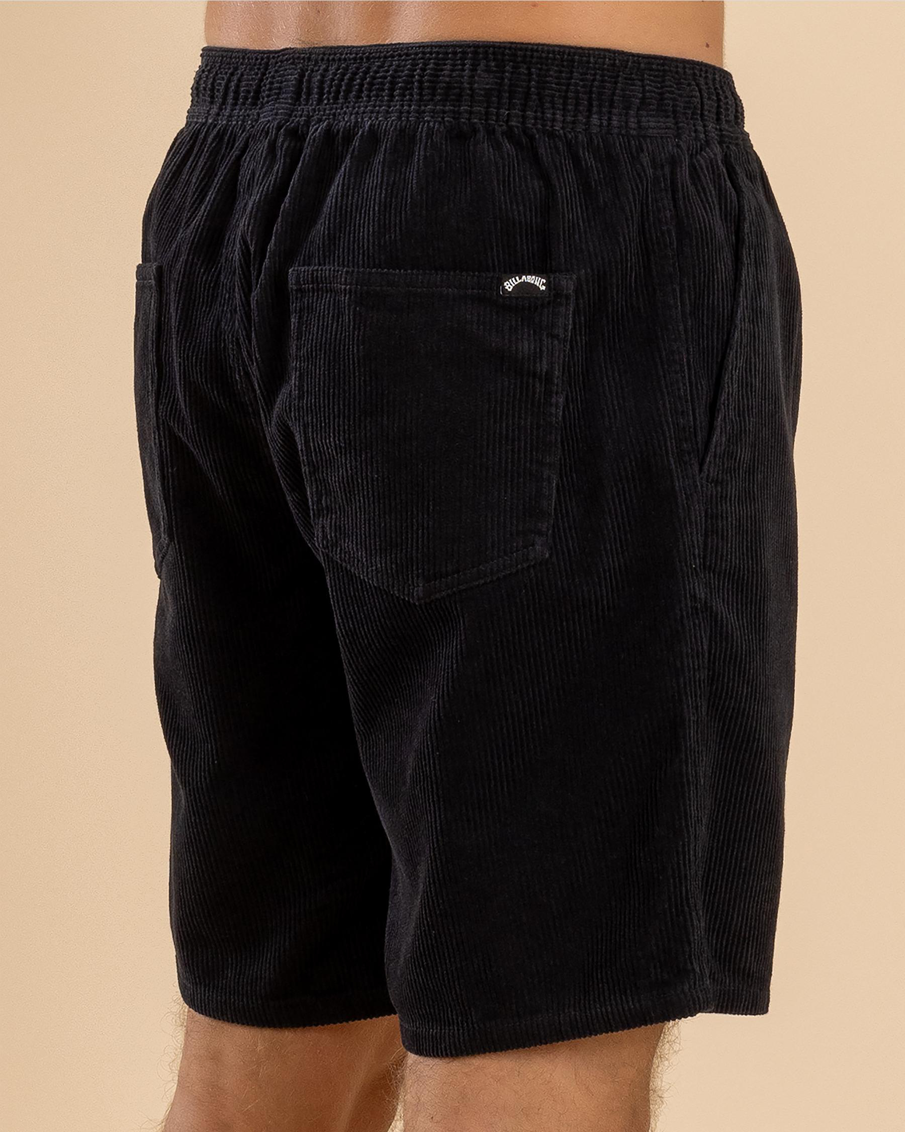 Larry Cord Walk Shorts