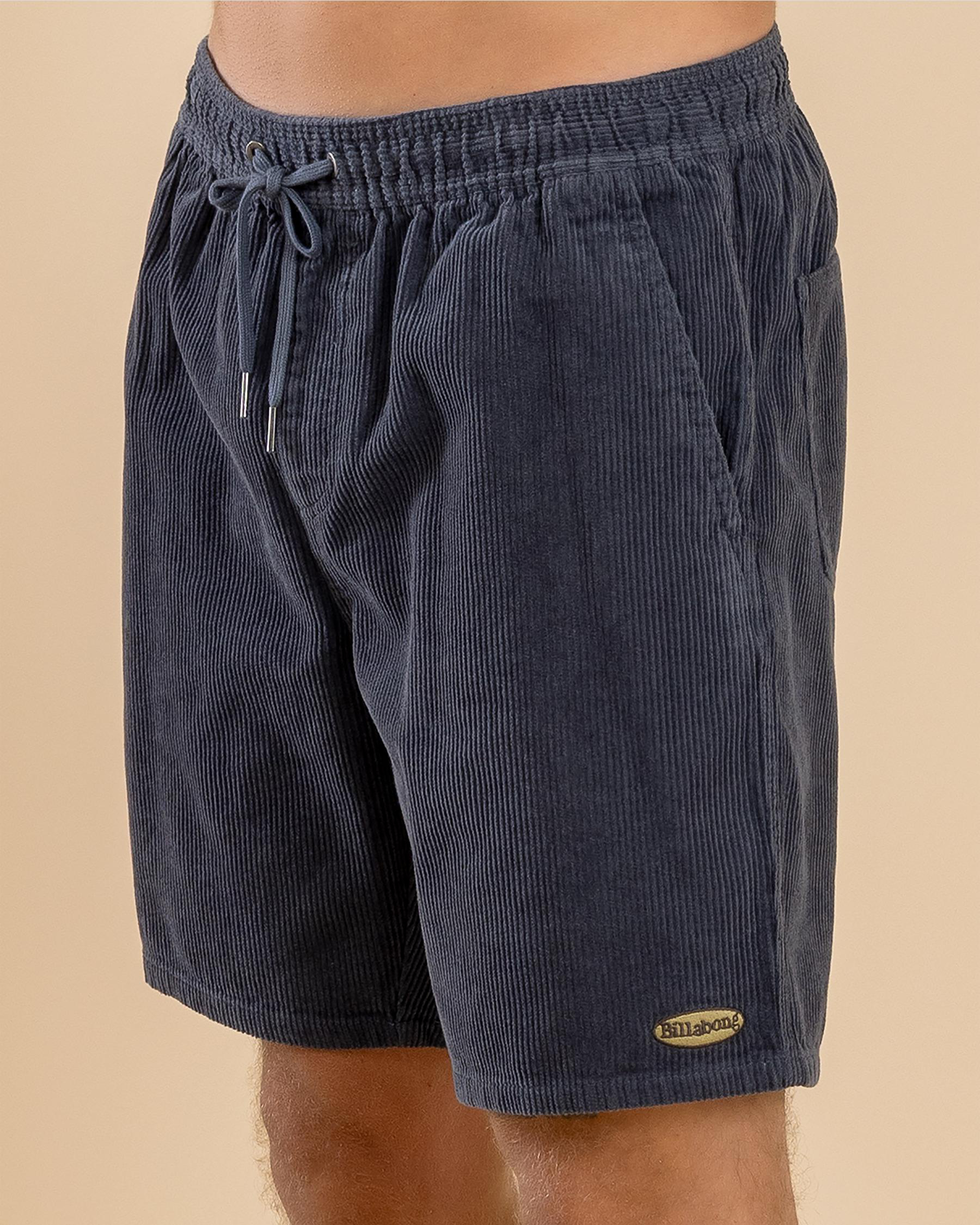 Larry Cord Walk Shorts