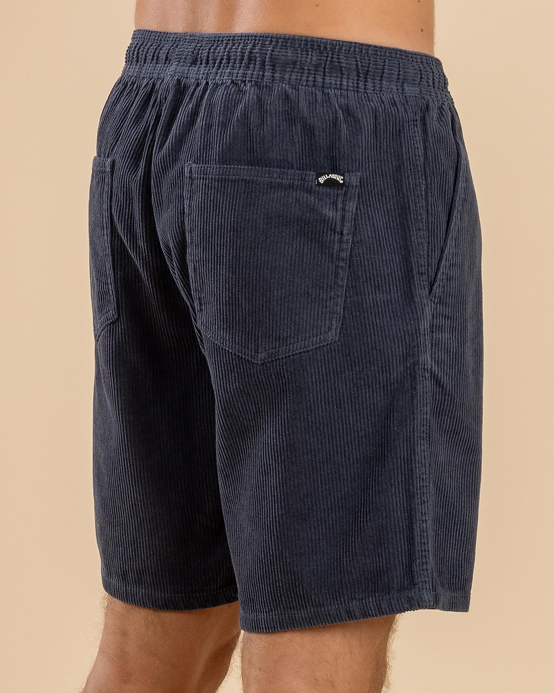 Larry Cord Walk Shorts