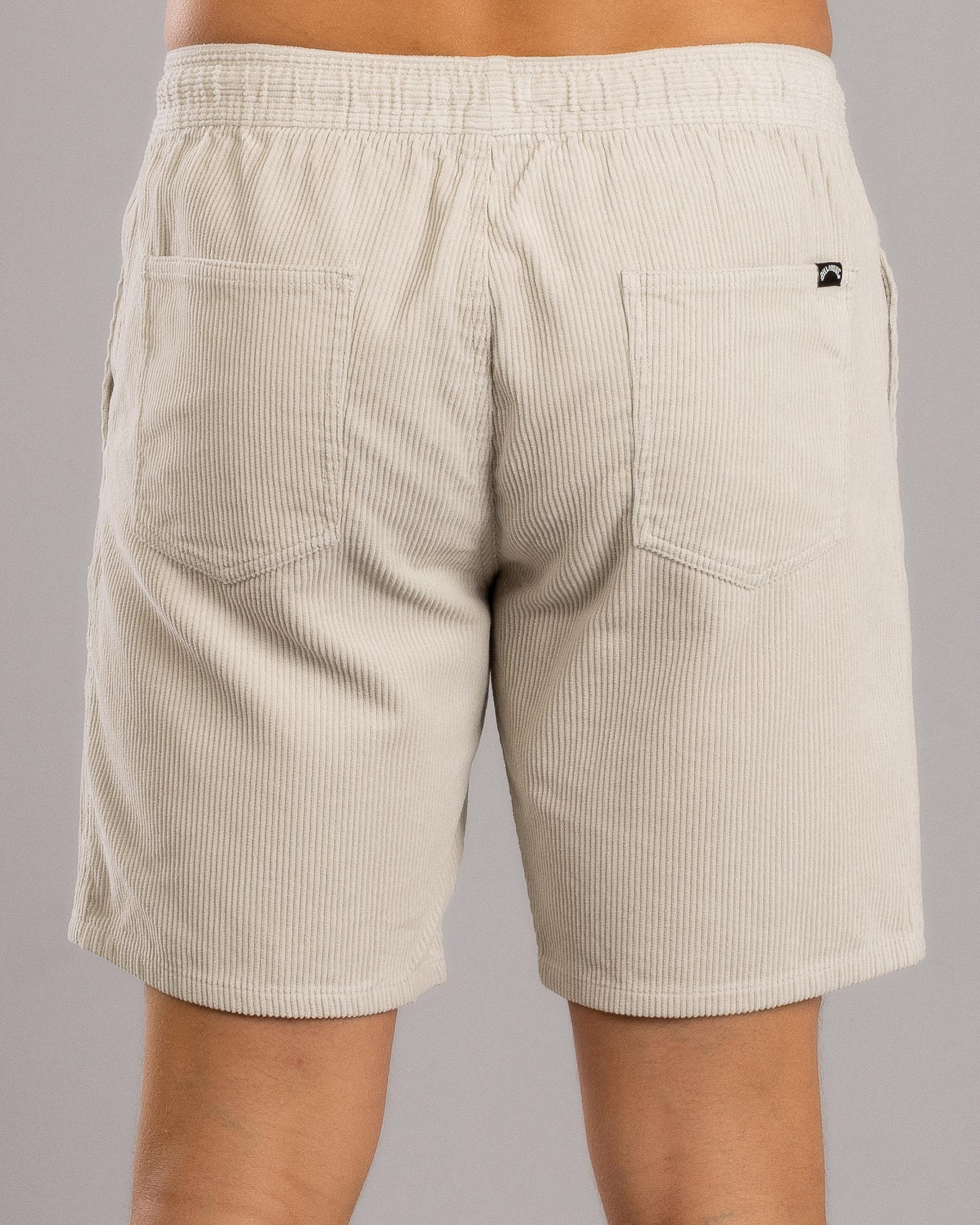 Larry Cord Walk Shorts