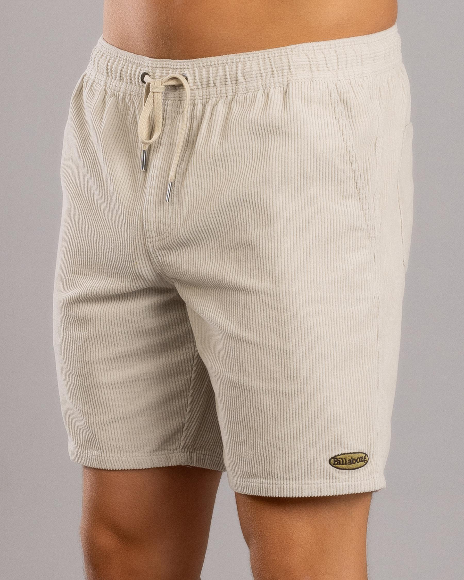 Larry Cord Walk Shorts