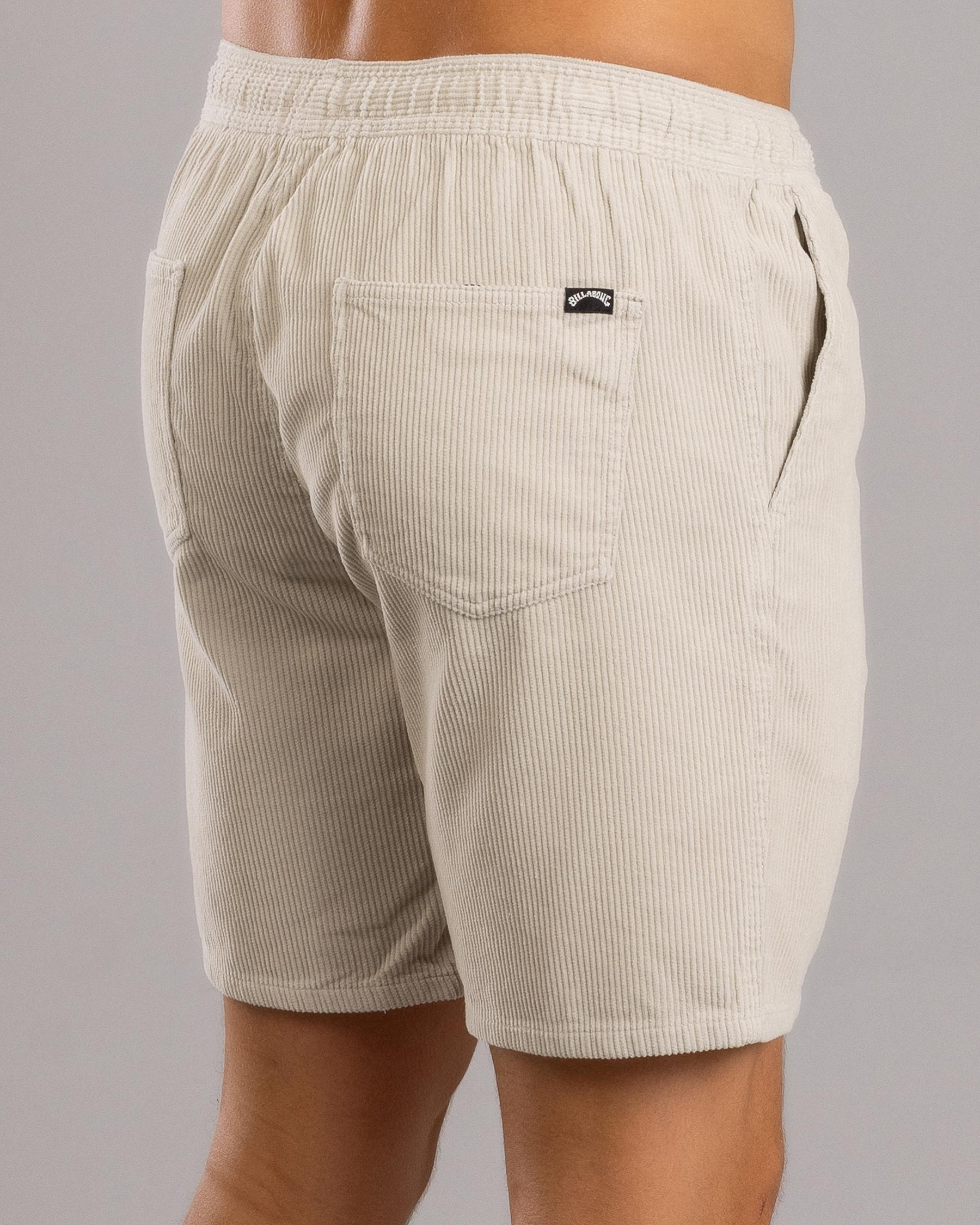 Larry Cord Walk Shorts