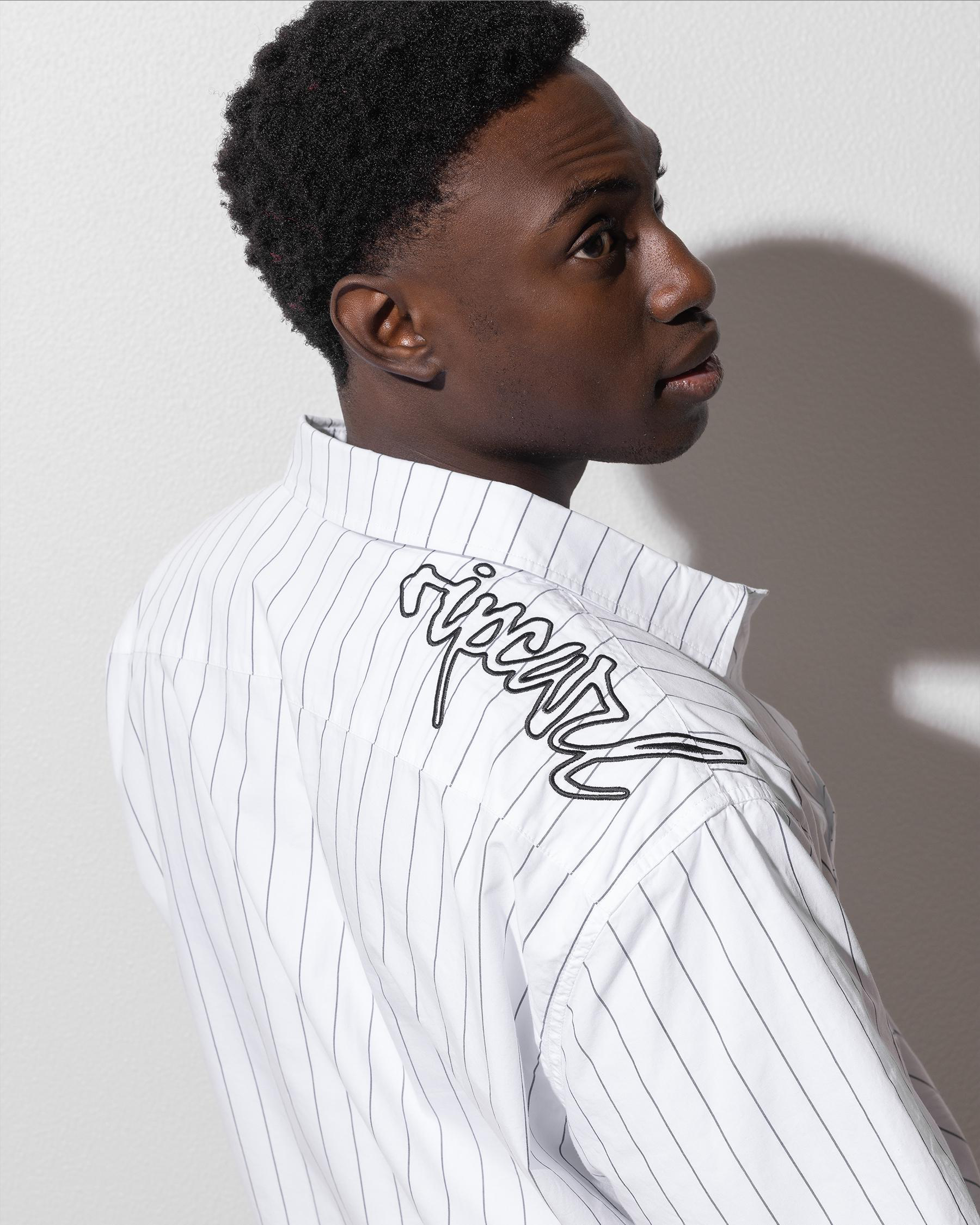 Medina Rip Script Short Sleeve Shirt