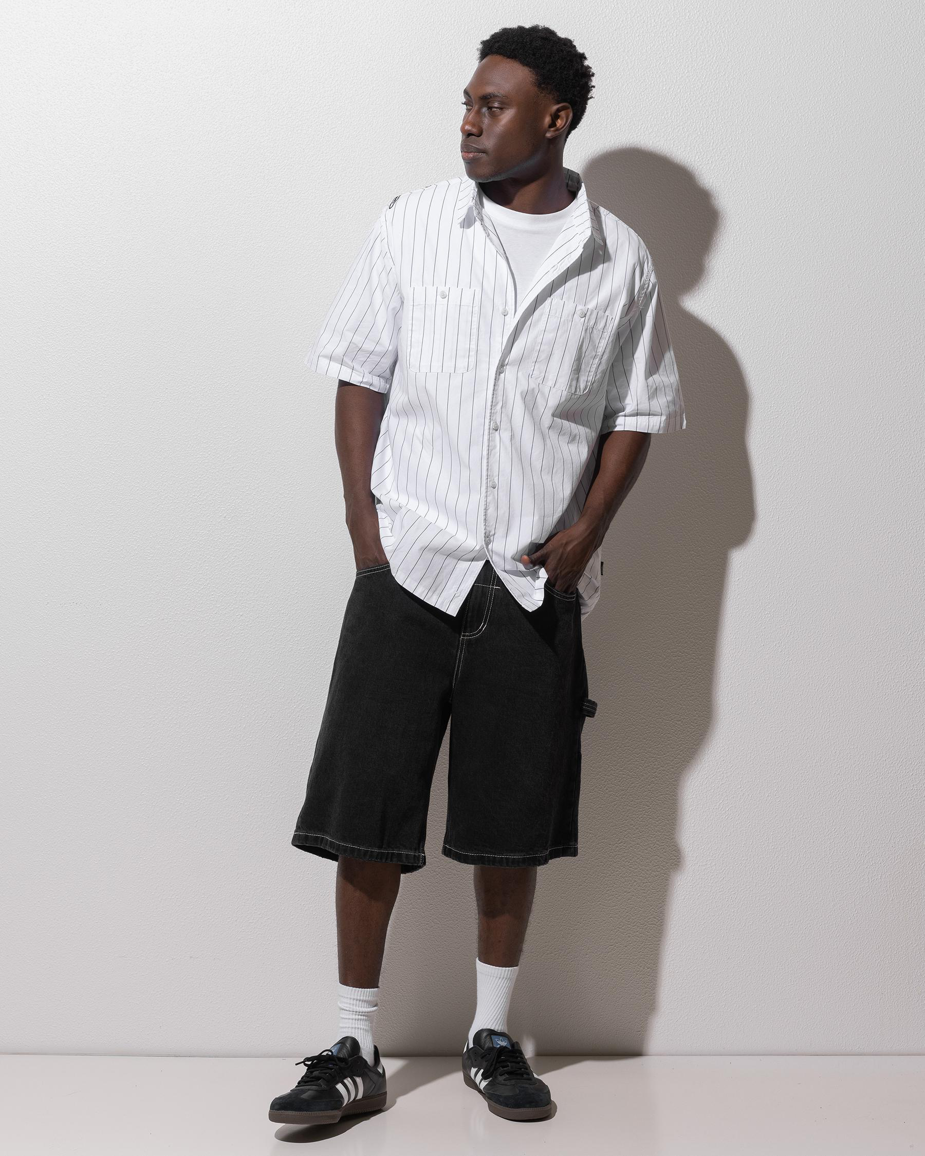 Medina Rip Script Short Sleeve Shirt